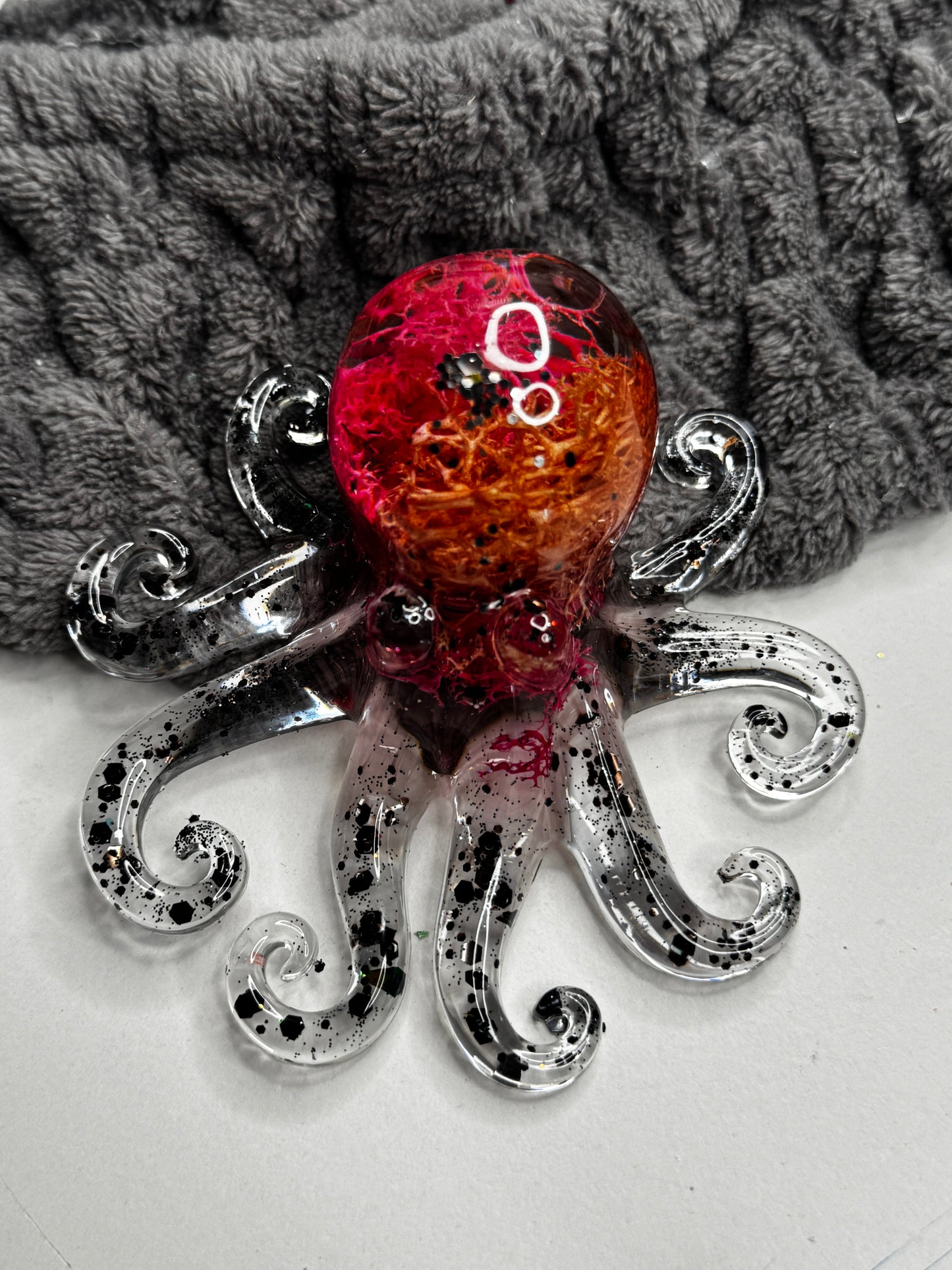 Krake Dekoelement