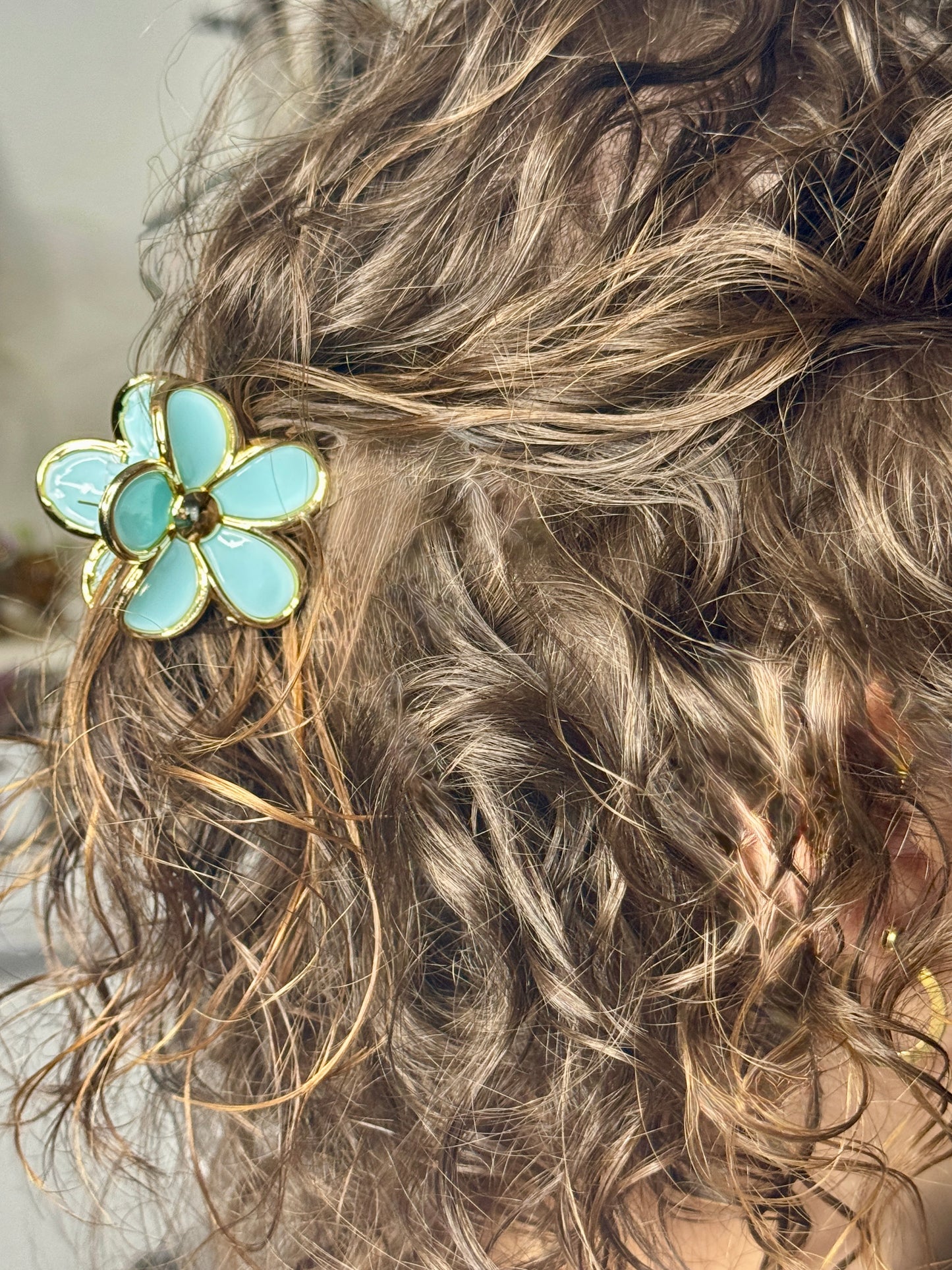 Elegante Blumenspangen