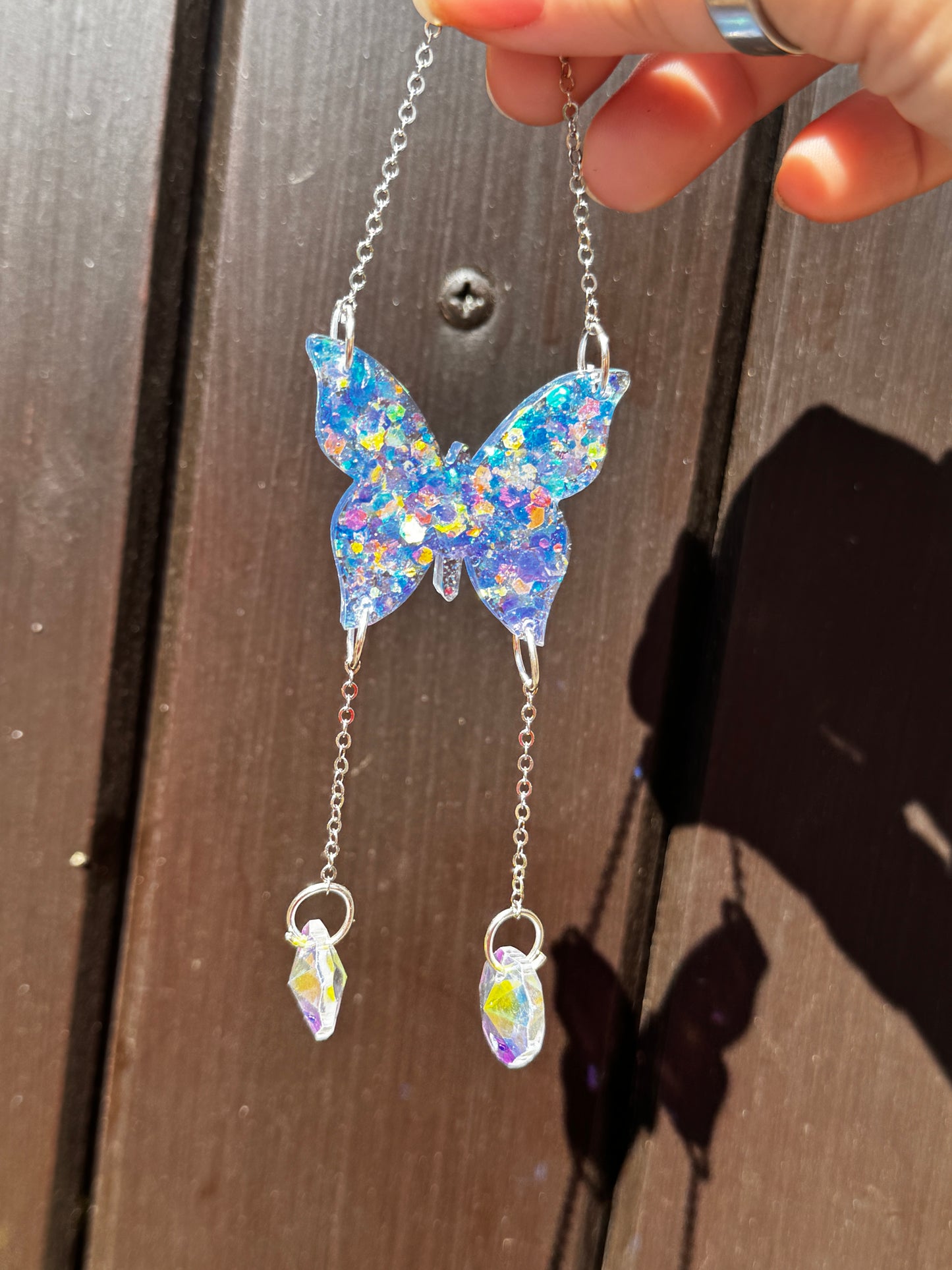 Suncatcher Schmetterling