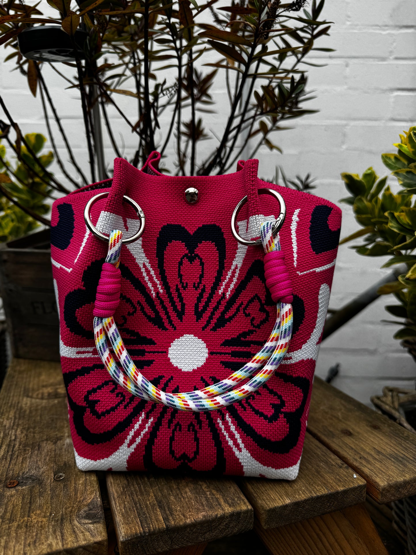 Bunte Beutel/Taschen