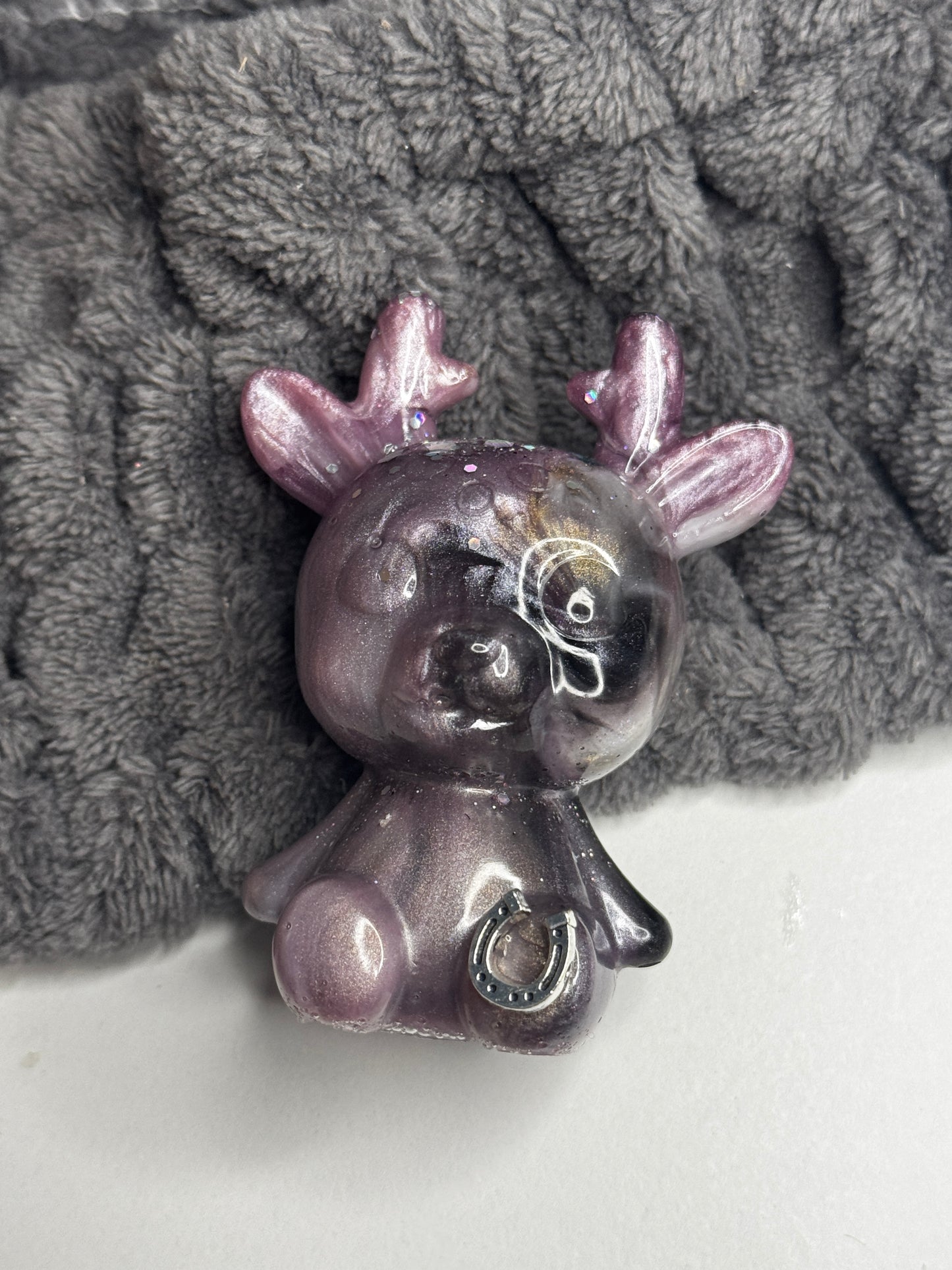 Hirsch mit Details