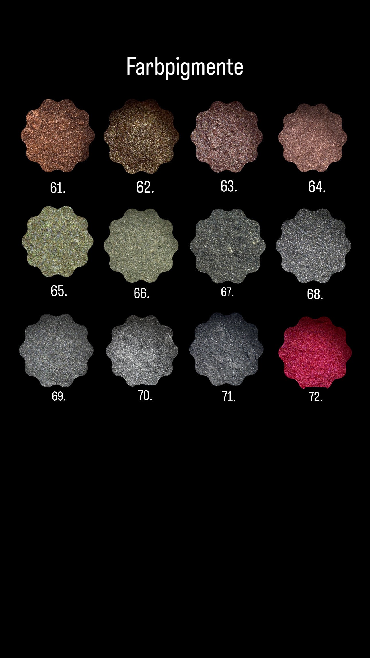 Muschelschale Wunsch