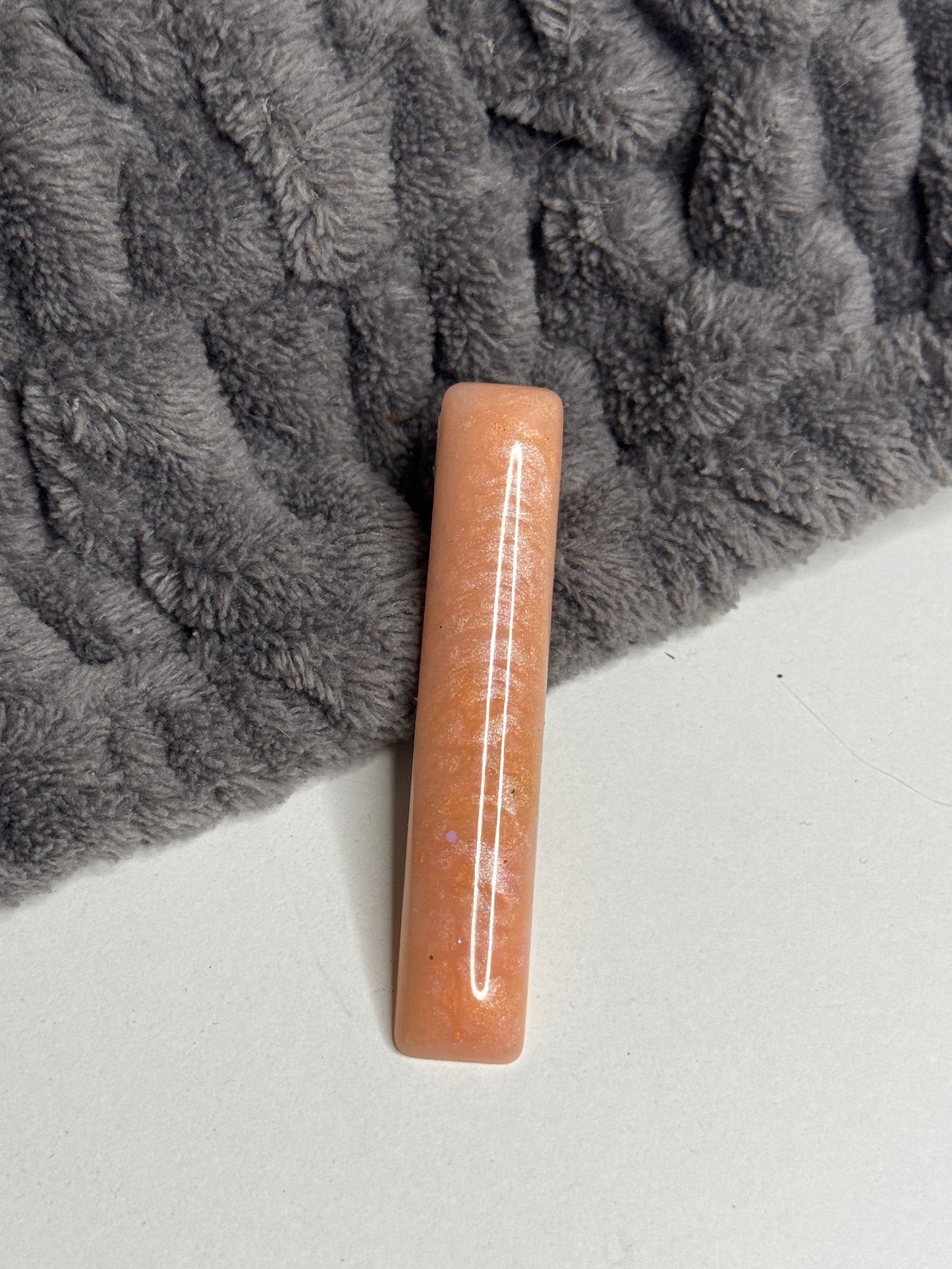 Haarspange schmal ohne Glitzer