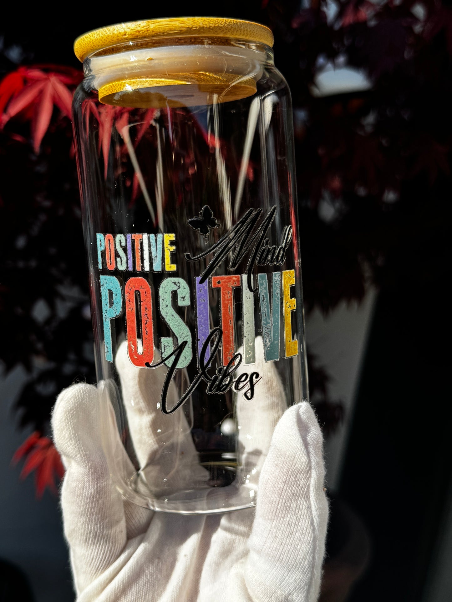 Bunte Selflove Gläser
