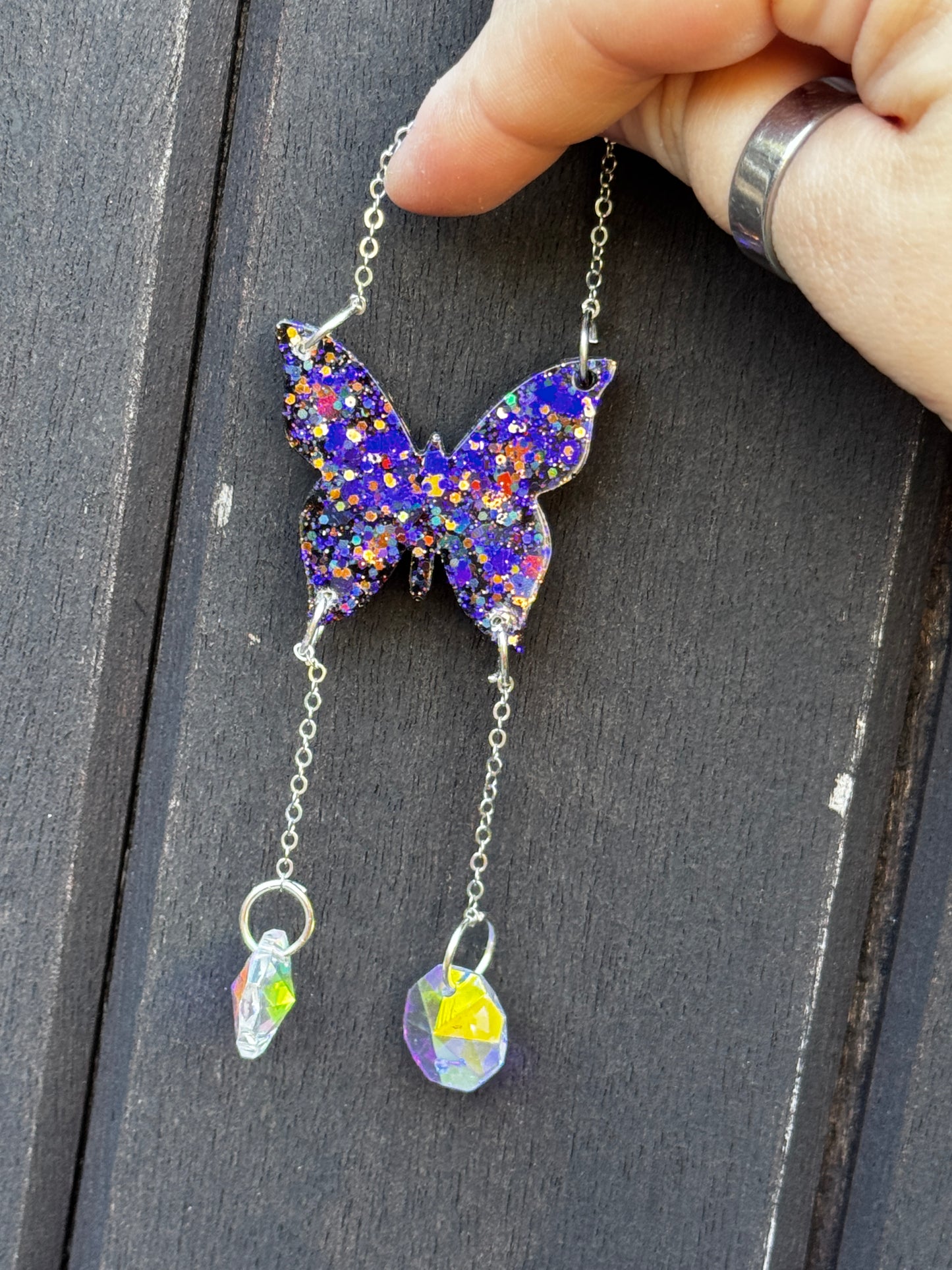 Suncatcher Schmetterling