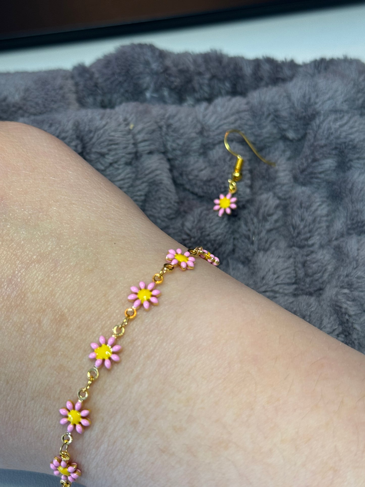 Blümchen Modeschmuck