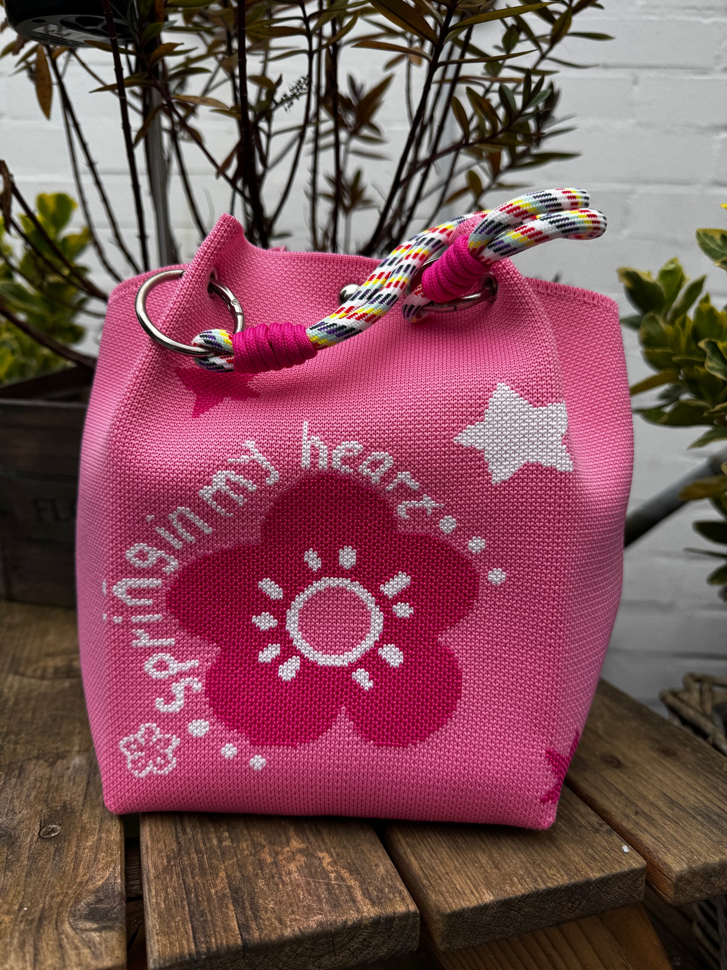 Bunte Beutel/Taschen