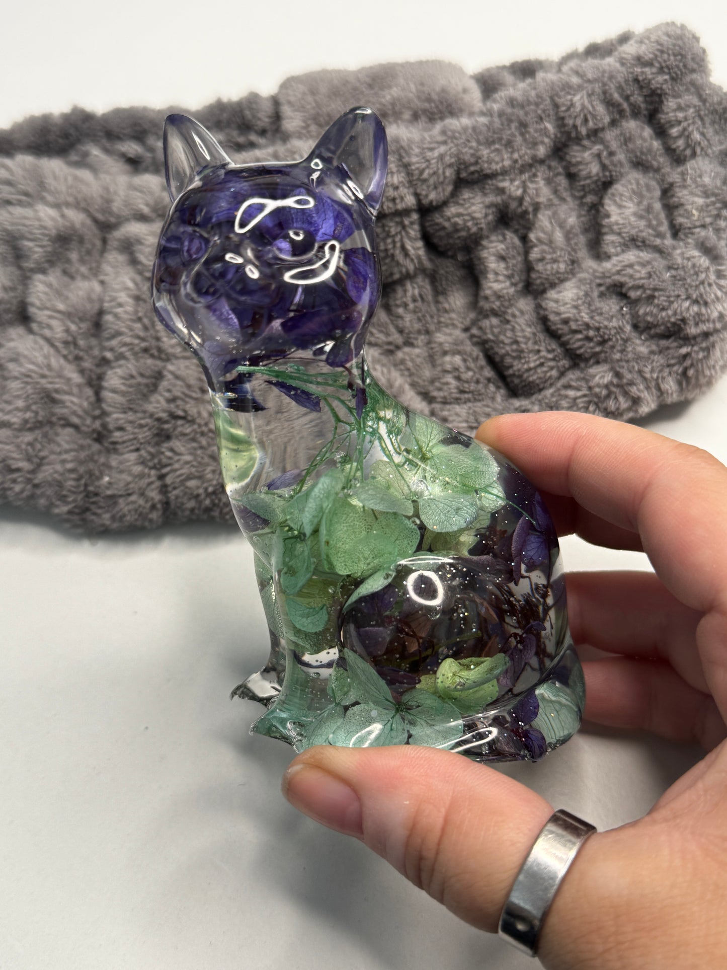 Katze Figur
