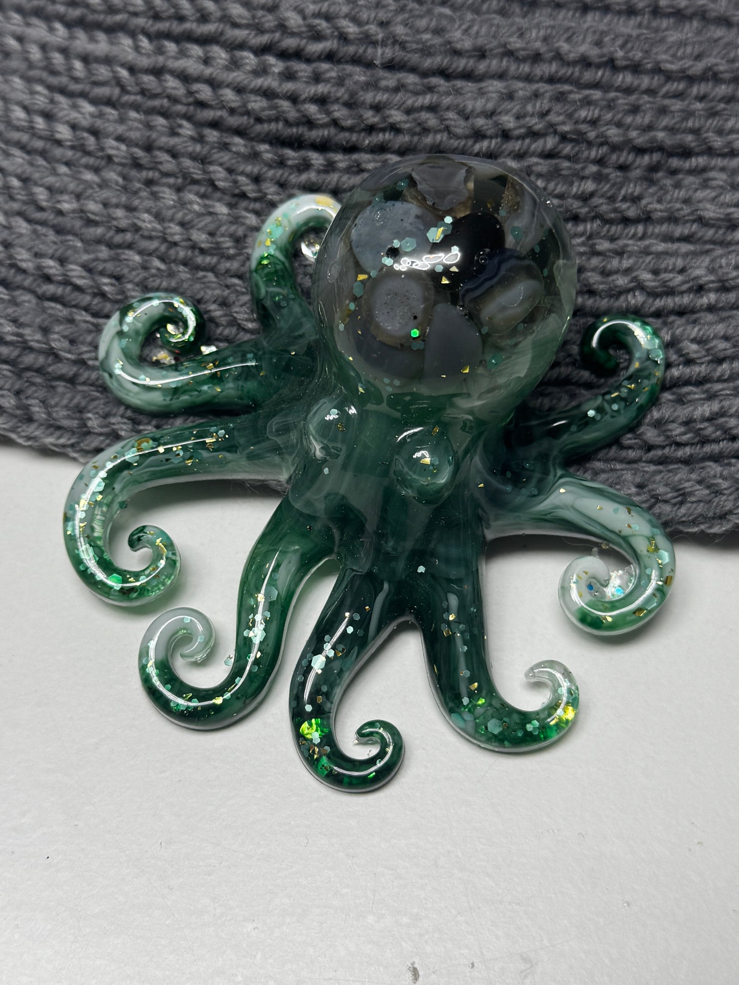 Krake Dekoelement
