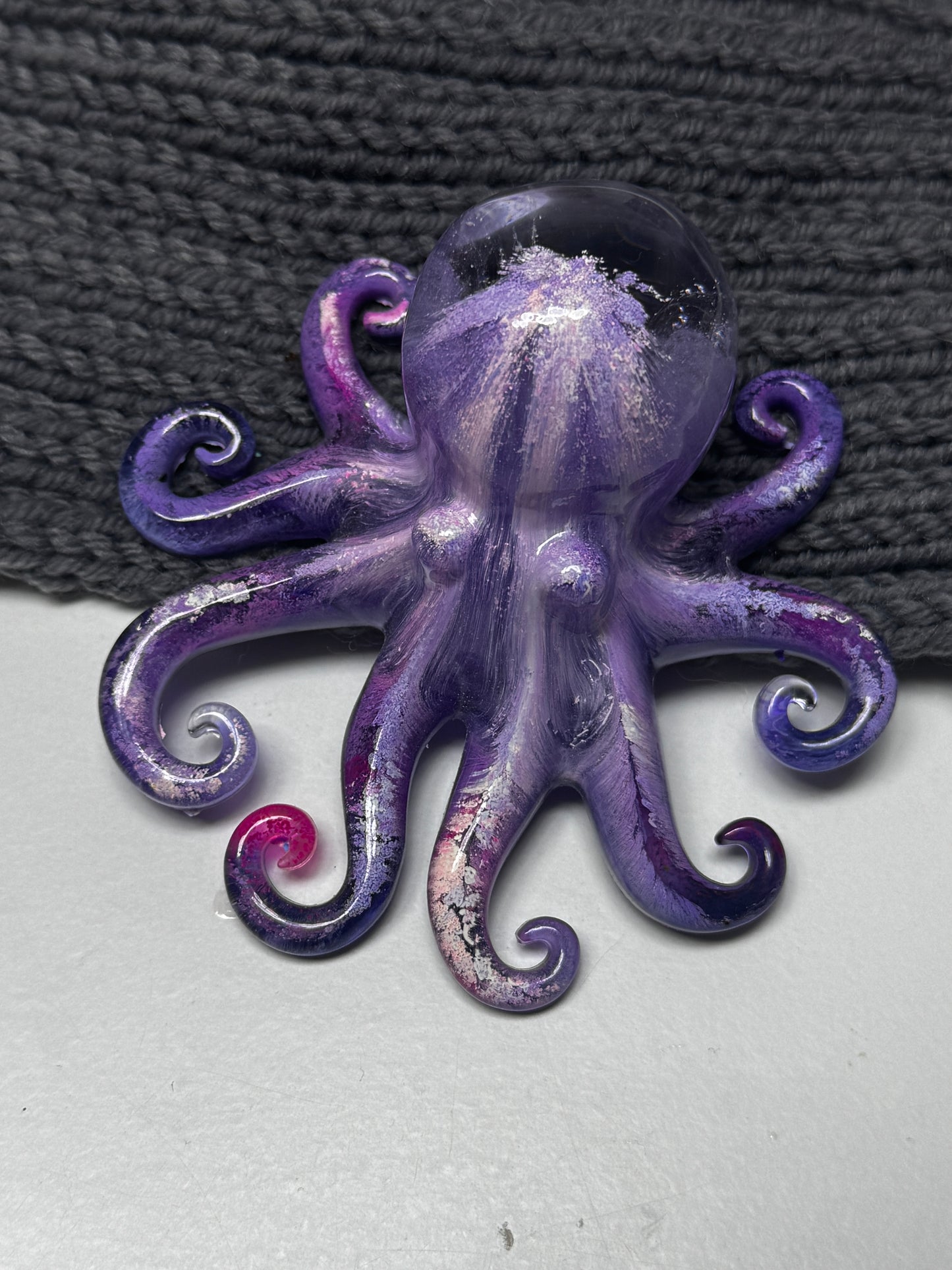 Krake Dekoelement
