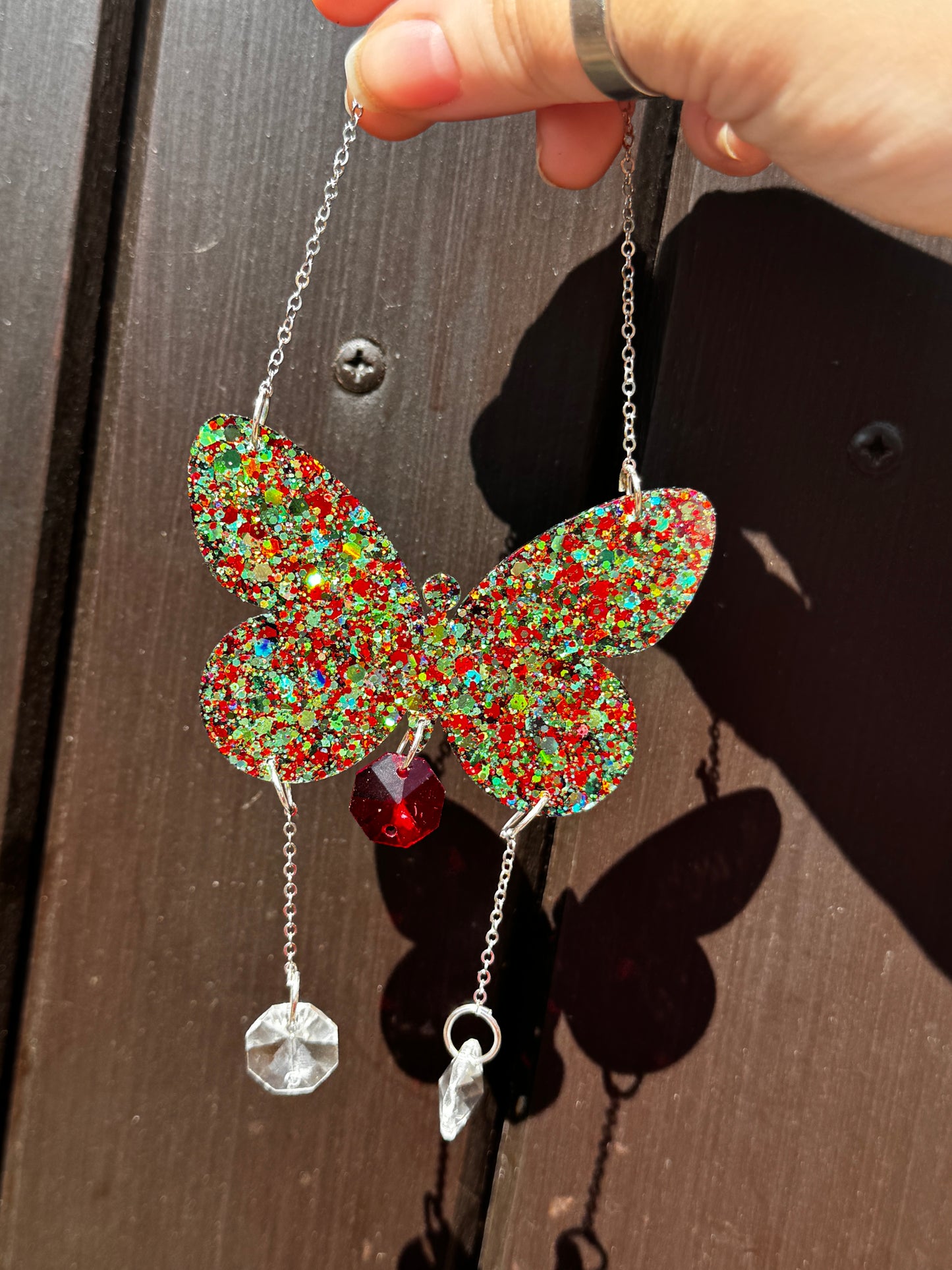 Suncatcher Schmetterling