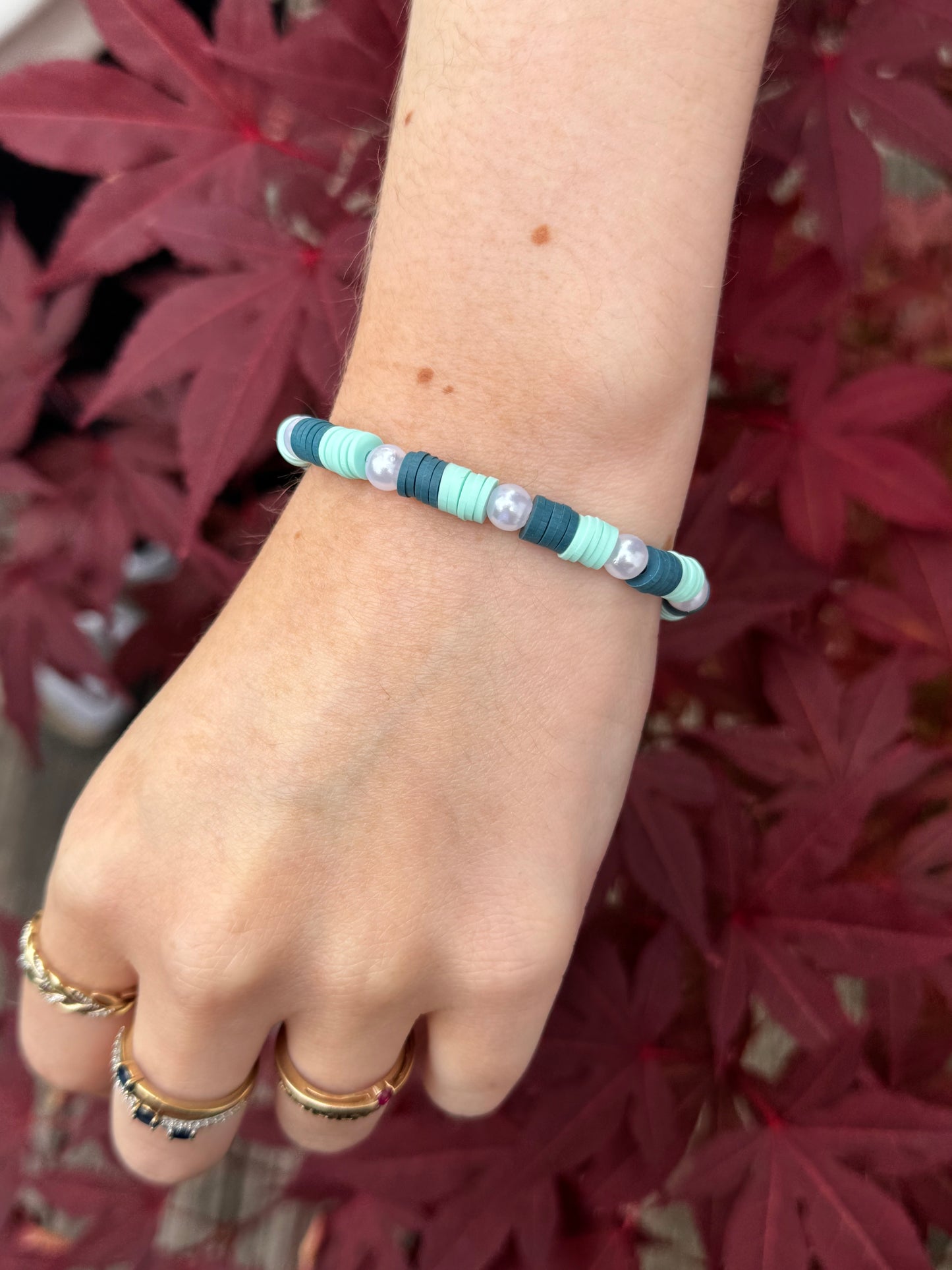 Armbänder Perlen