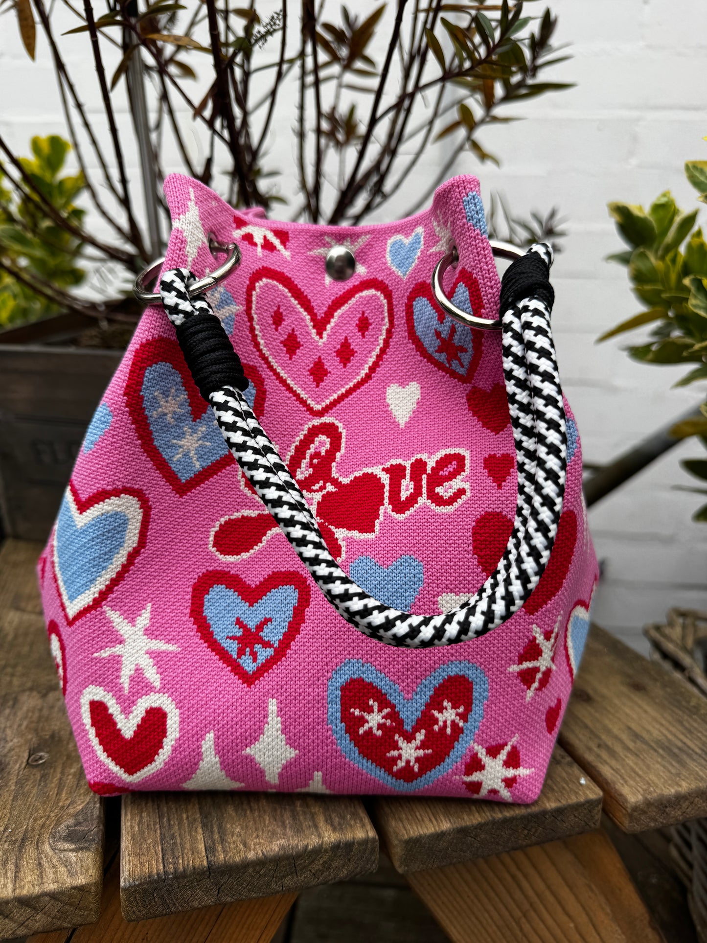 Bunte Beutel/Taschen