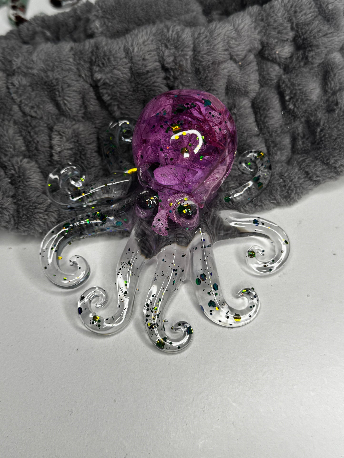 Krake Dekoelement