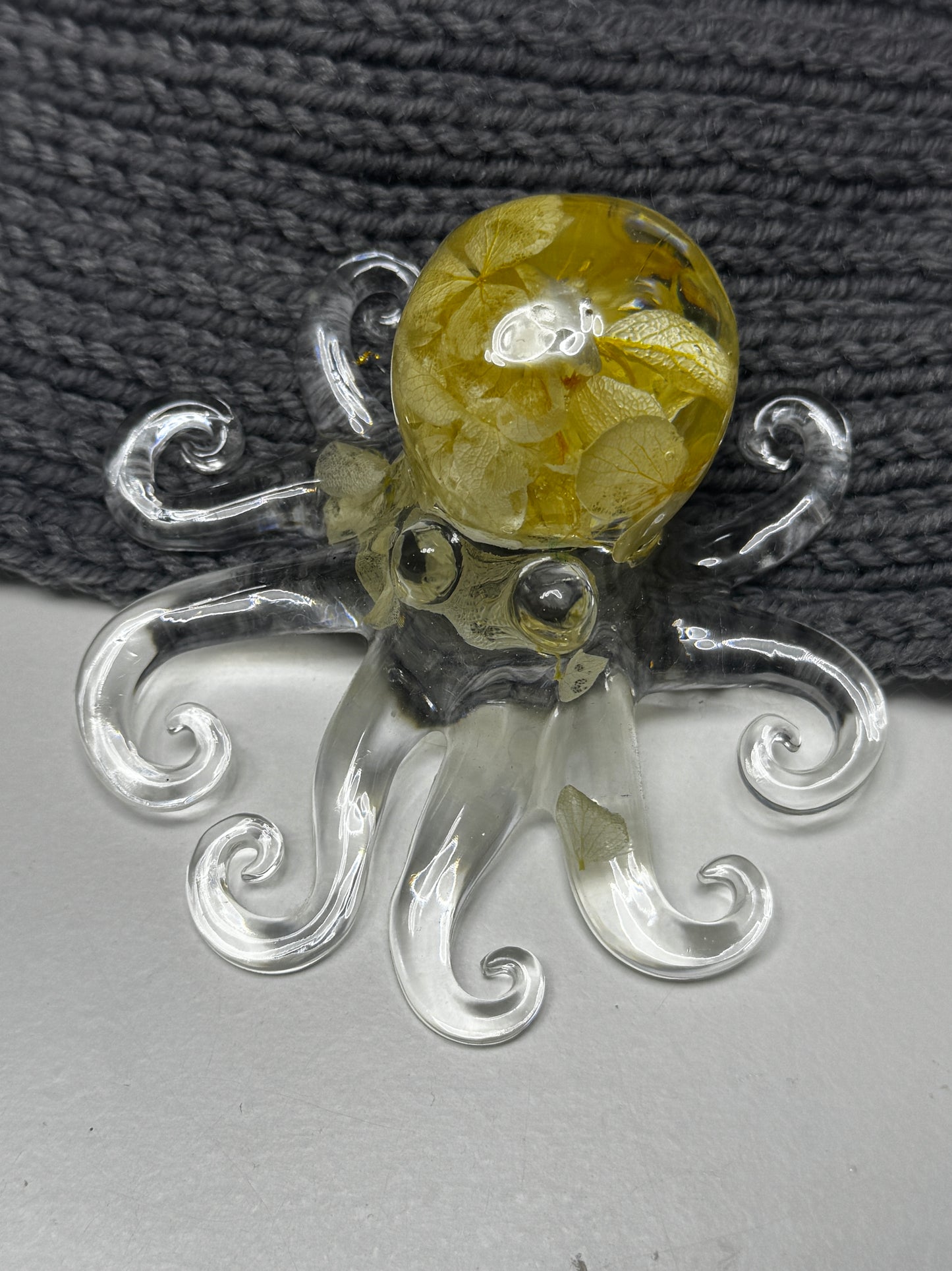 Krake Dekoelement