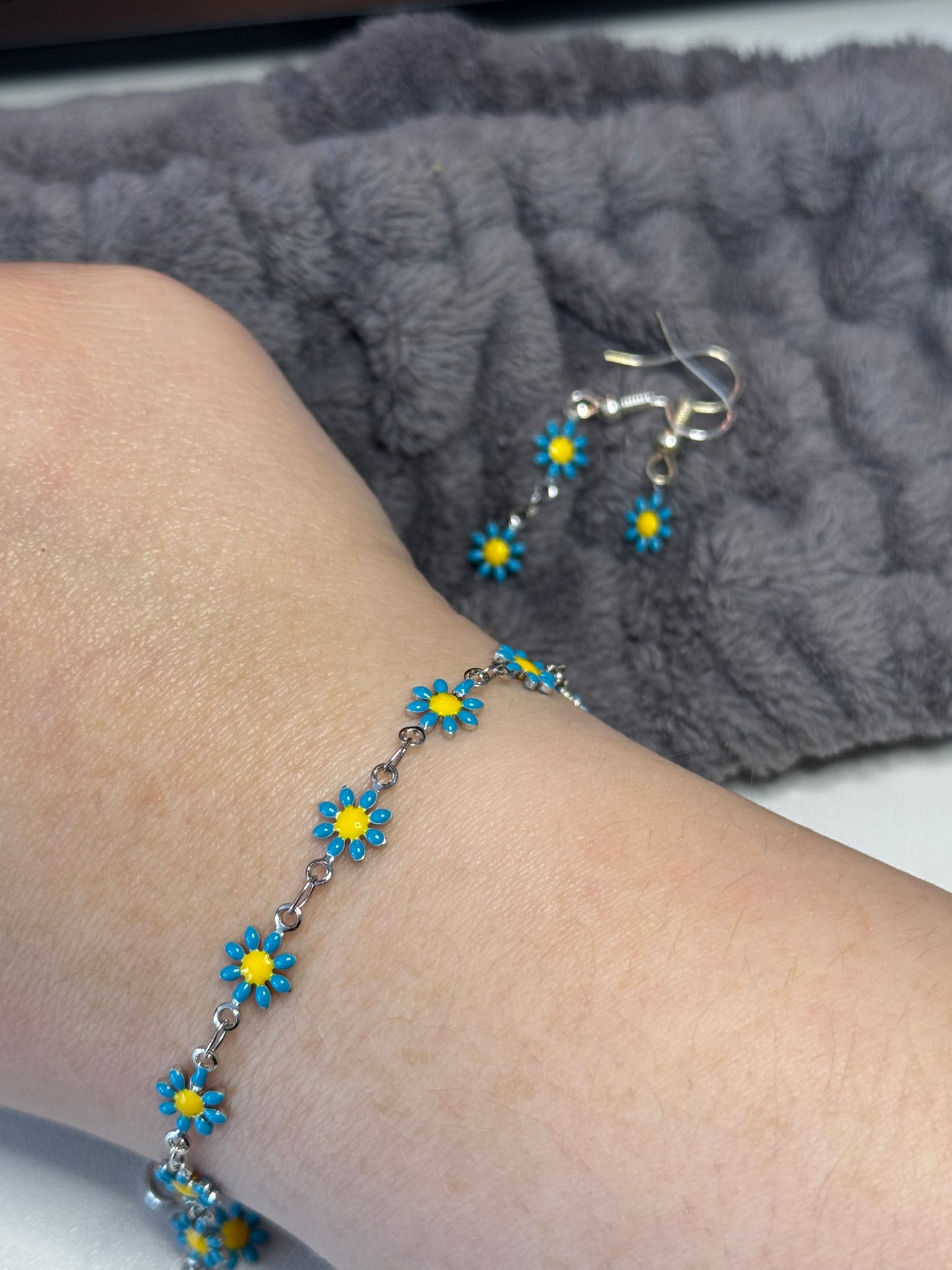 Blümchen Modeschmuck