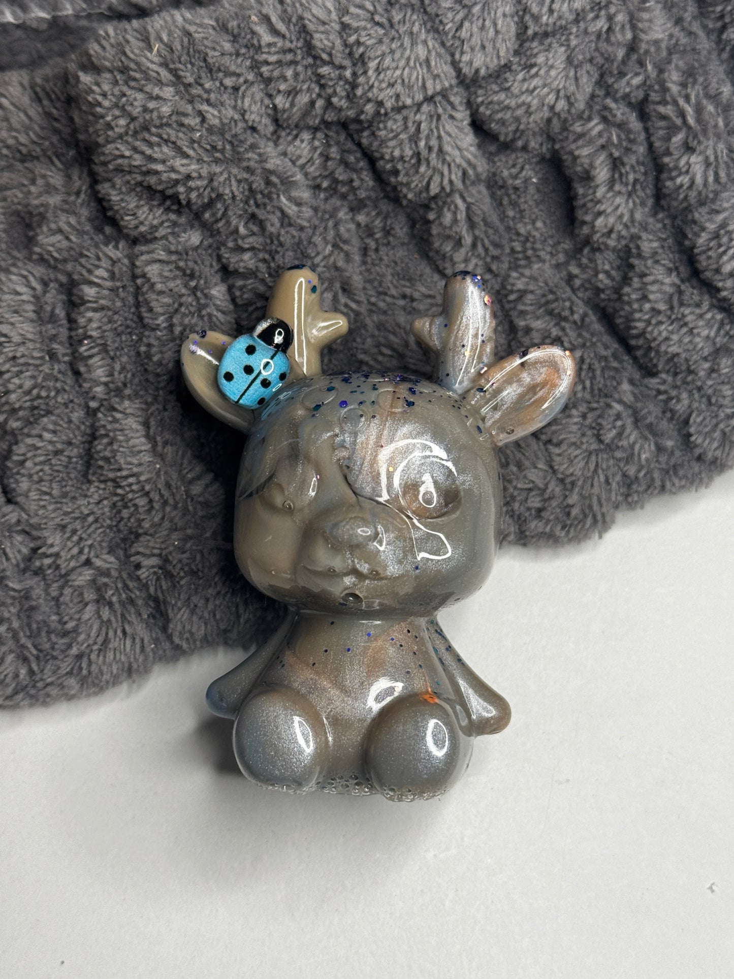 Hirsch mit Details