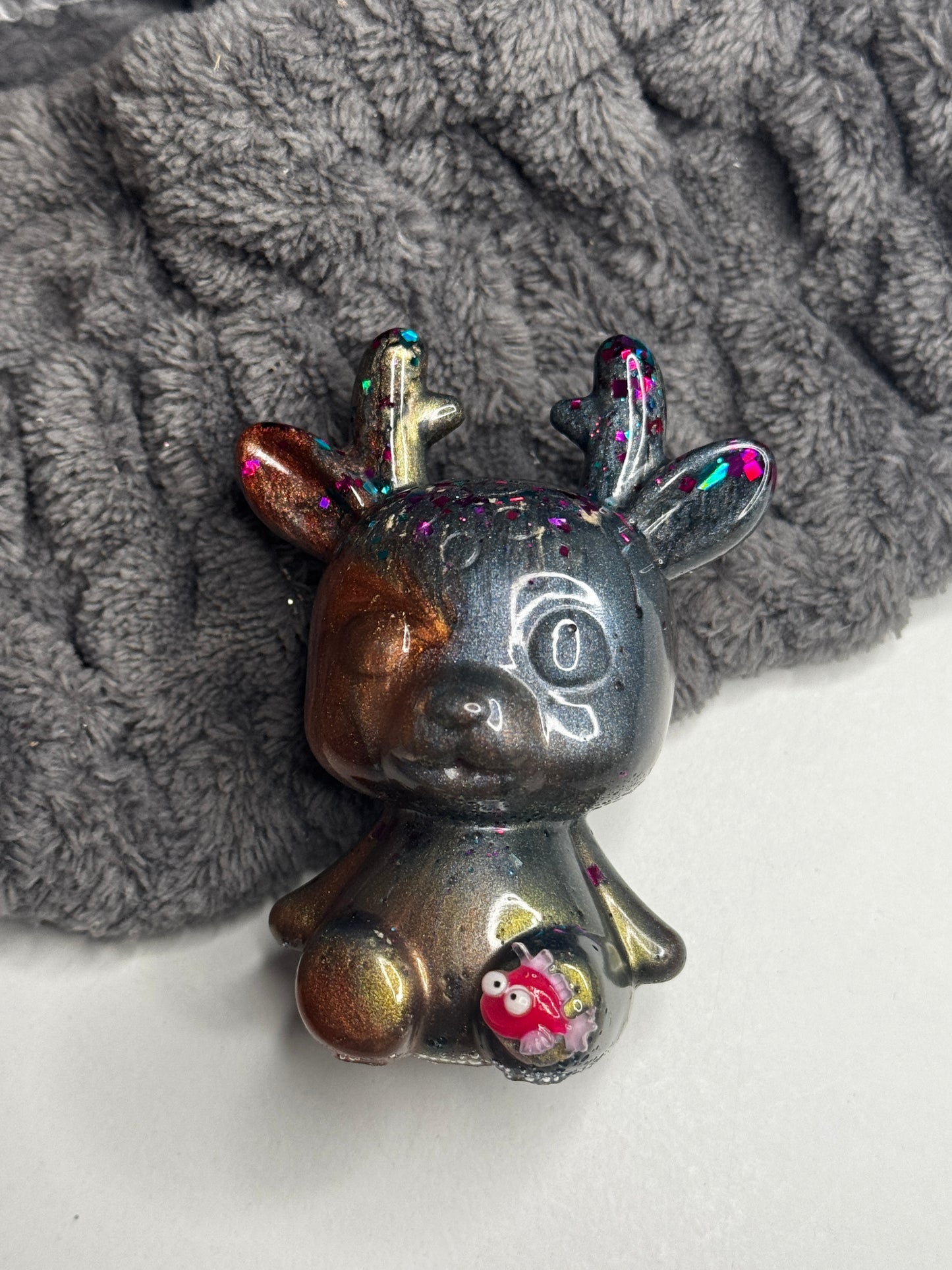 Hirsch mit Details