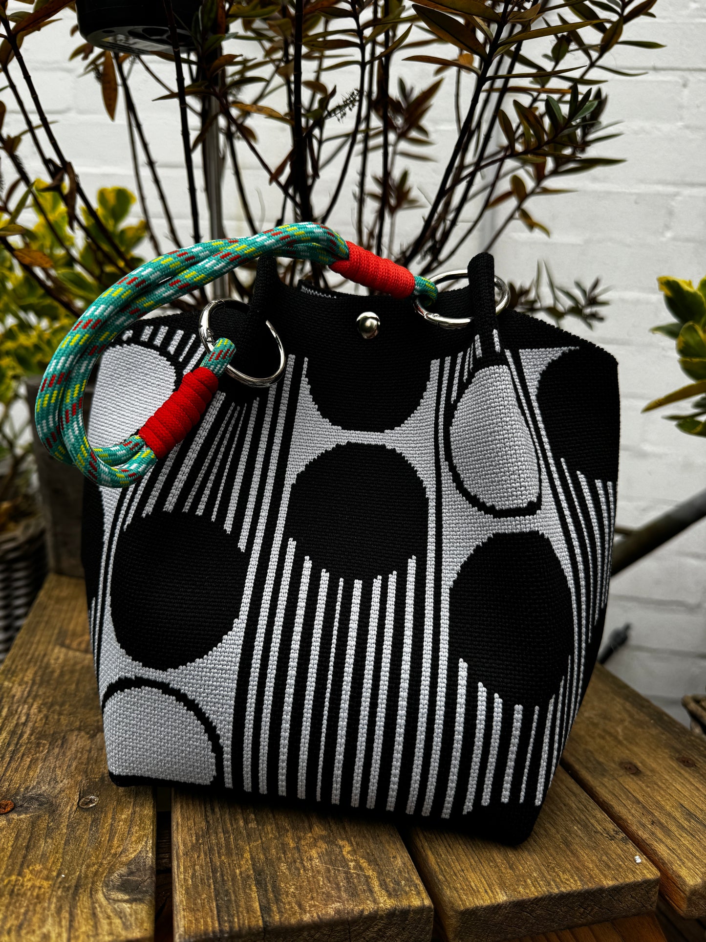 Bunte Beutel/Taschen