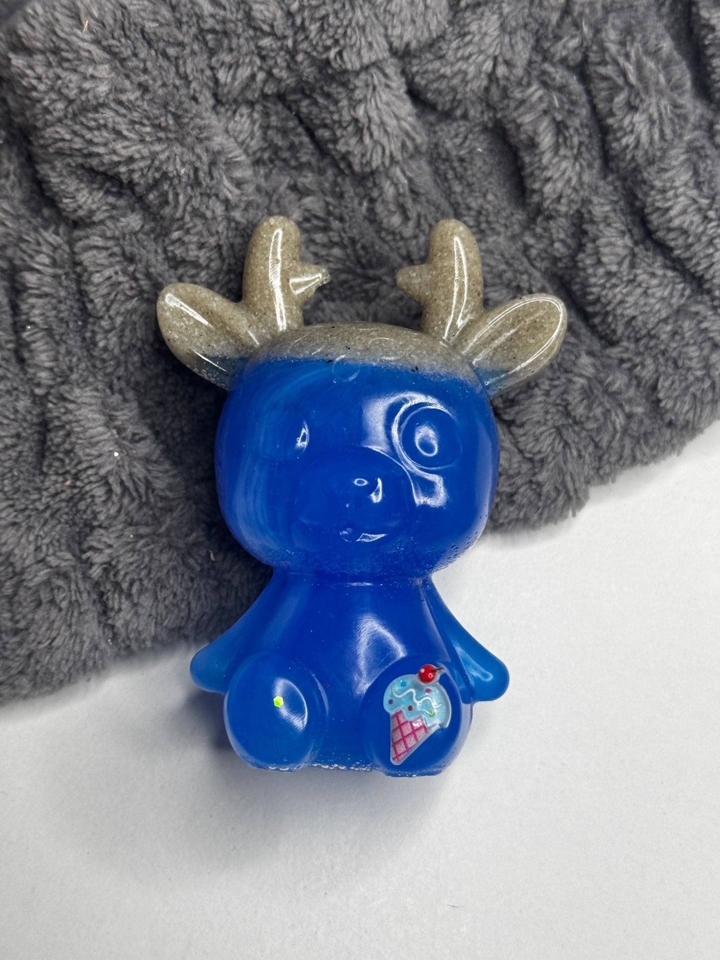 Hirsch mit Details