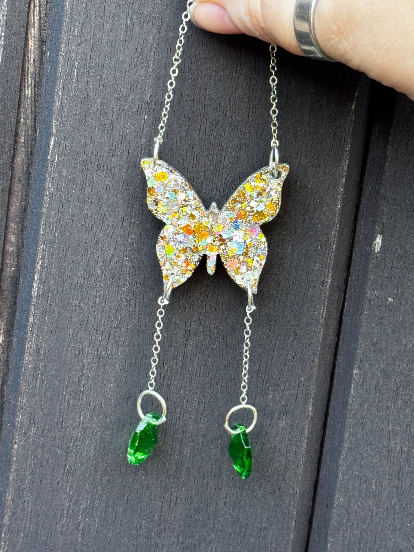 Suncatcher Schmetterling