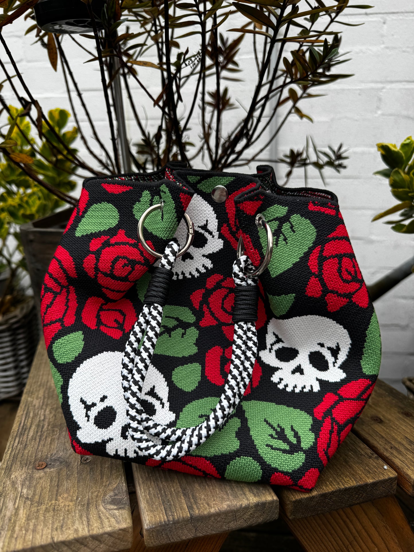 Bunte Beutel/Taschen