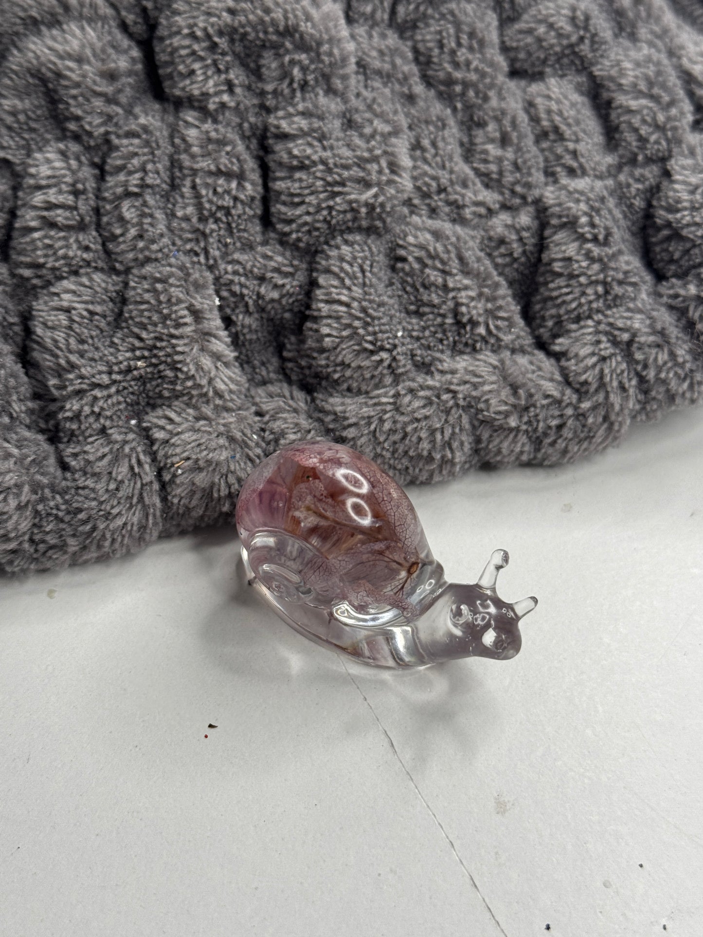 Mini Schneckis Blume