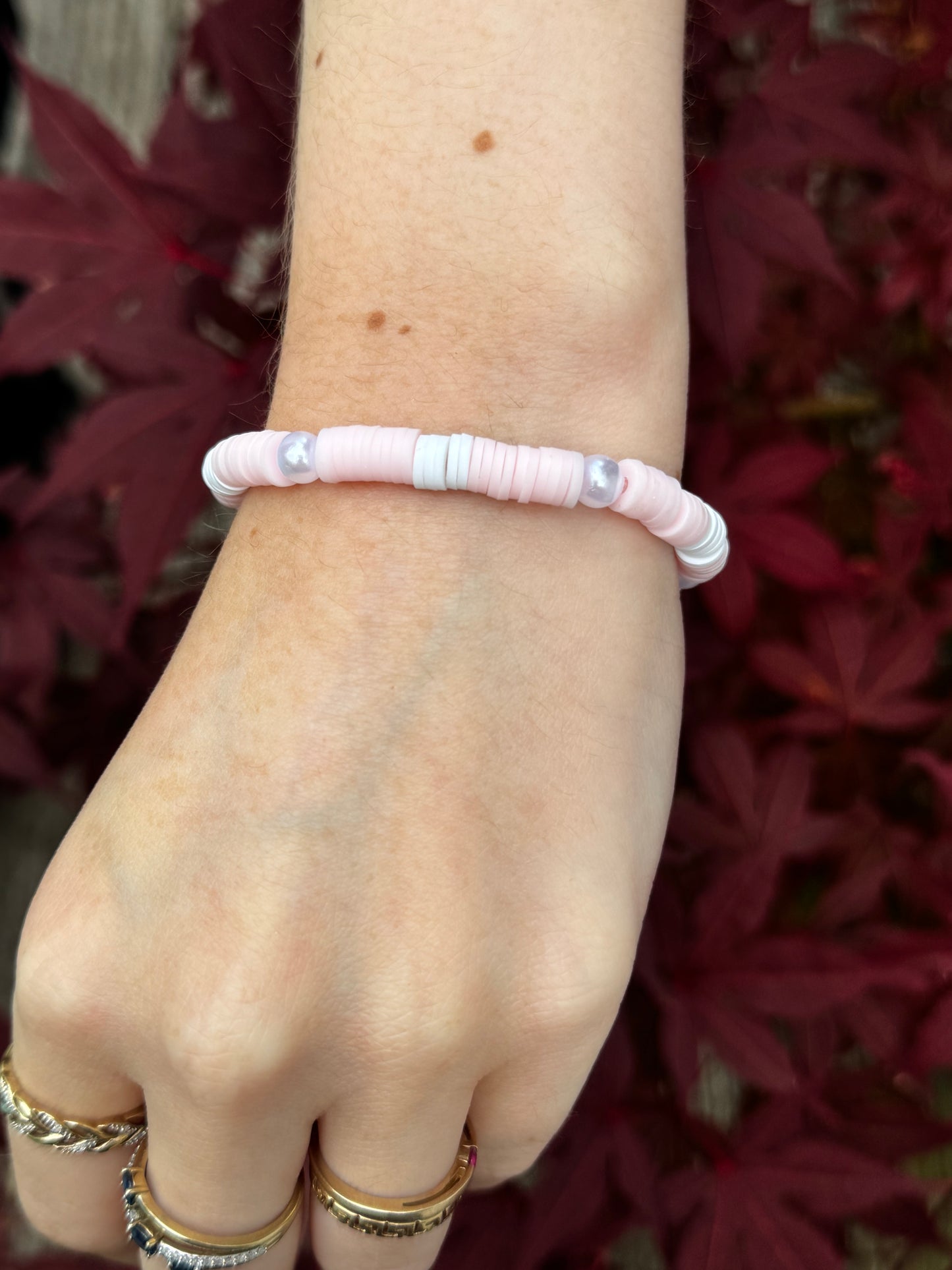 Armbänder Perlen