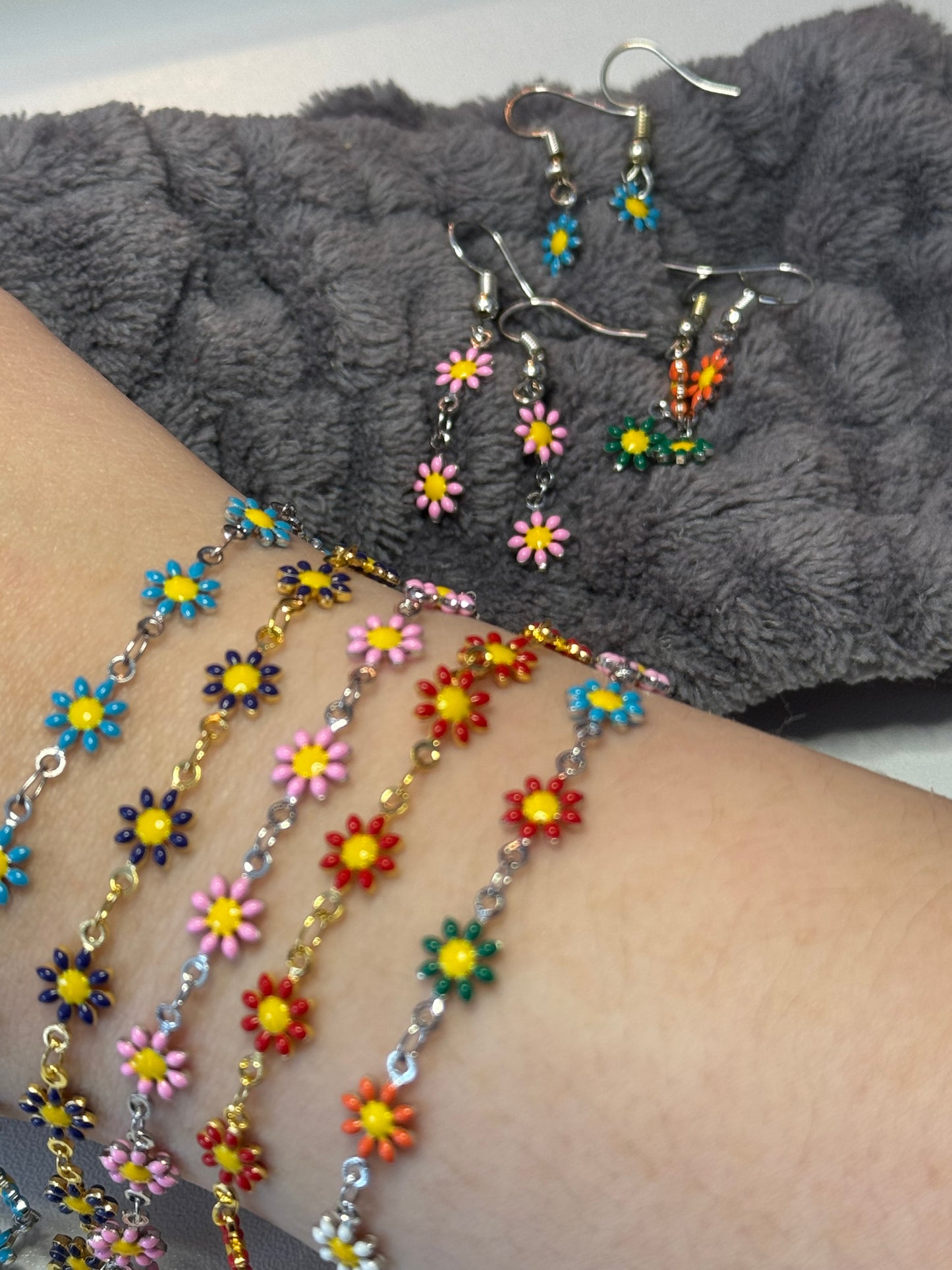 Blümchen Modeschmuck