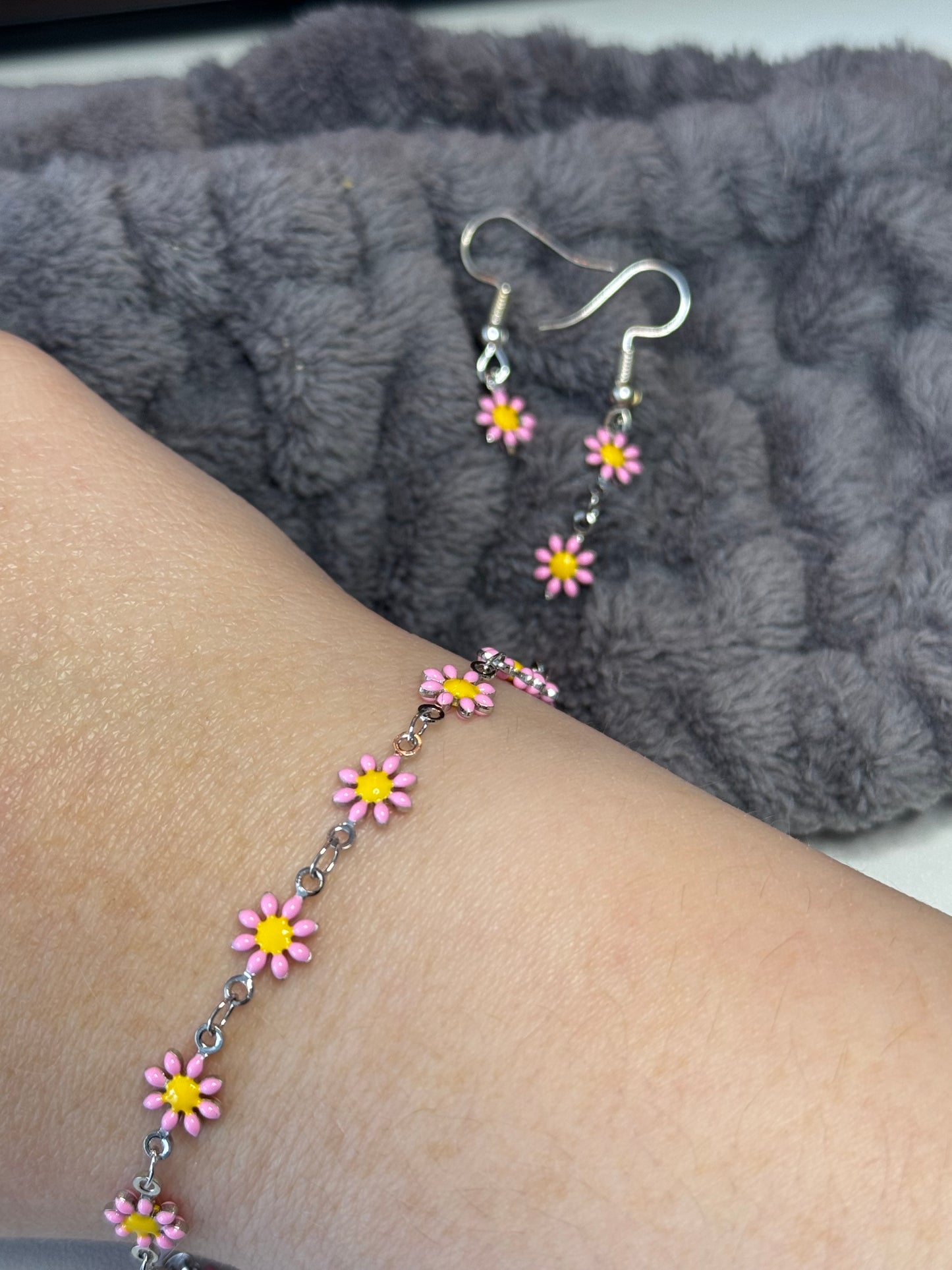 Blümchen Modeschmuck