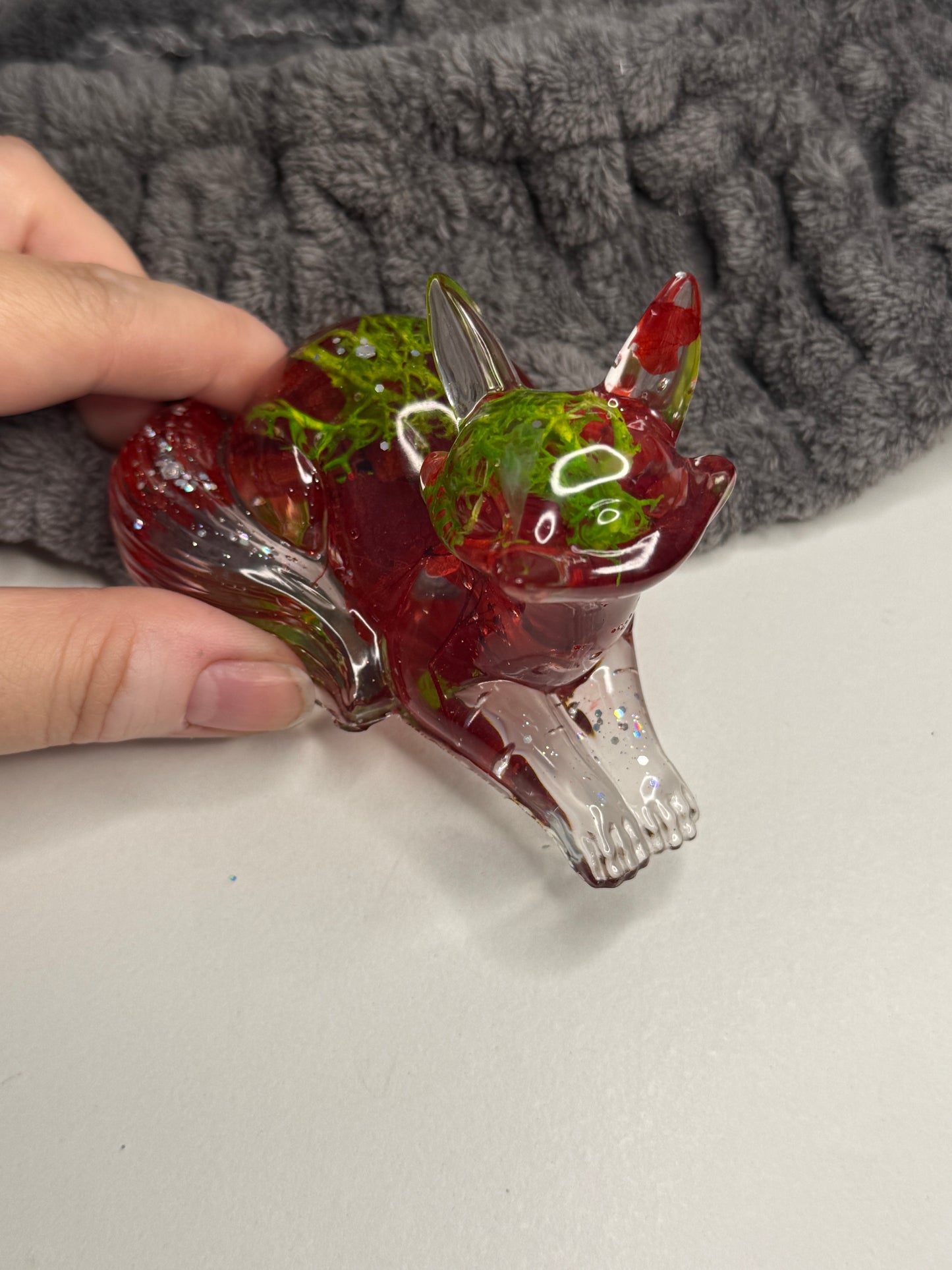 Elegante Füchse