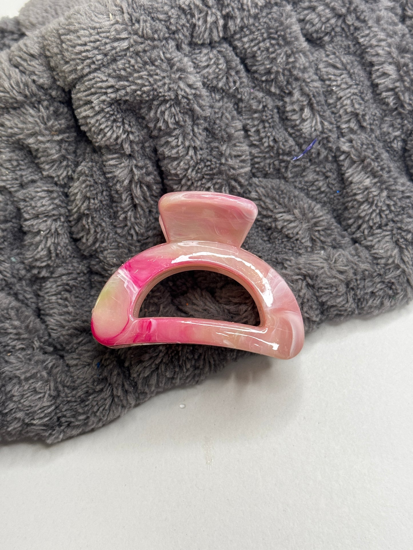 Bunte Haarklammern