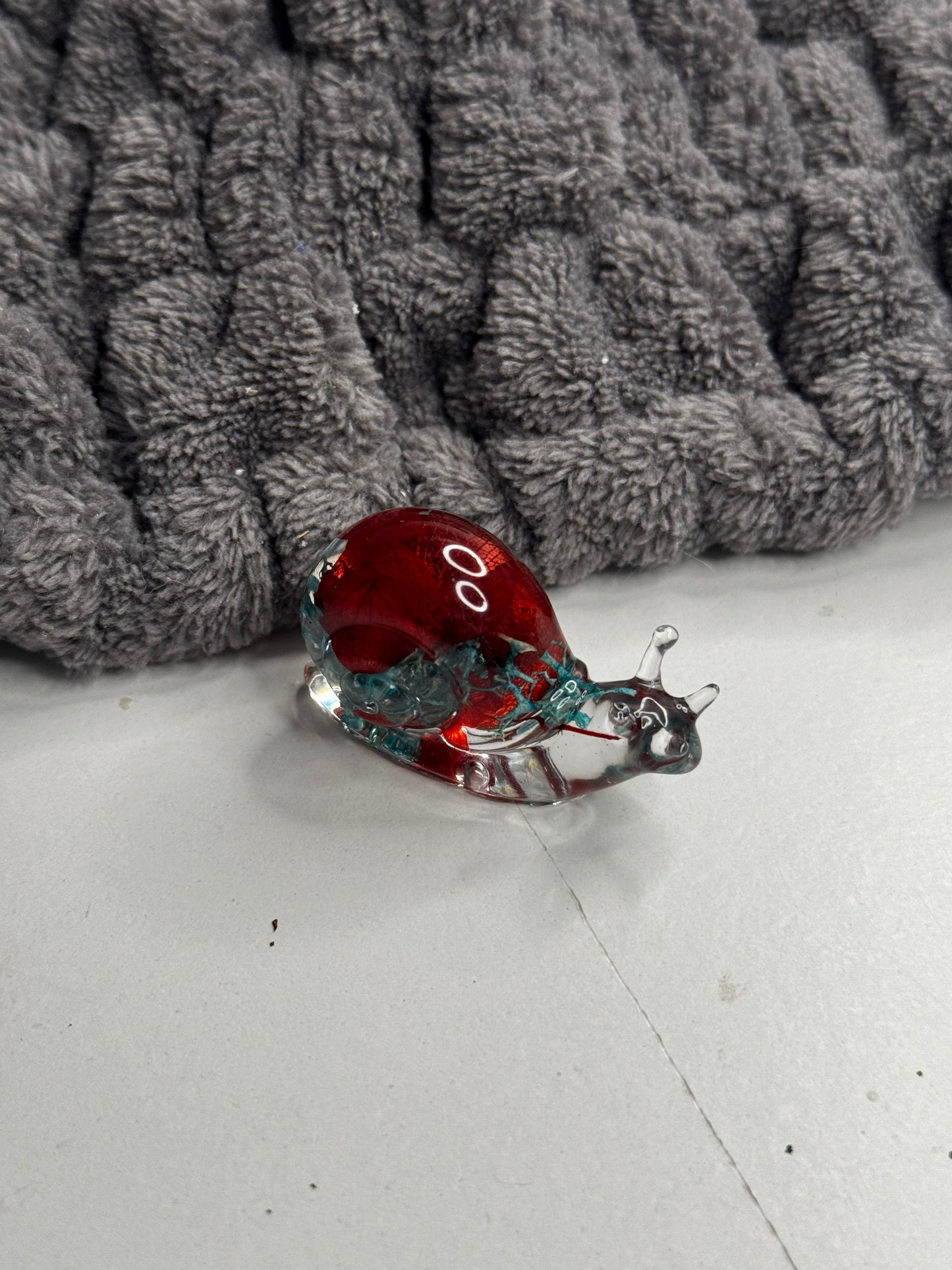 Mini Schneckis Blume