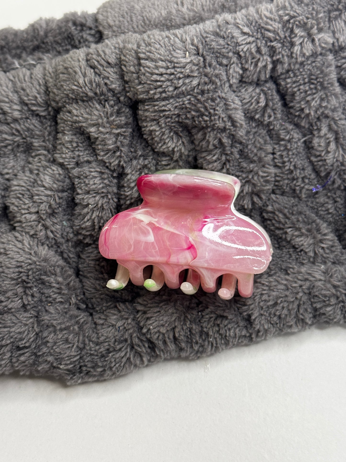 Bunte Haarklammern