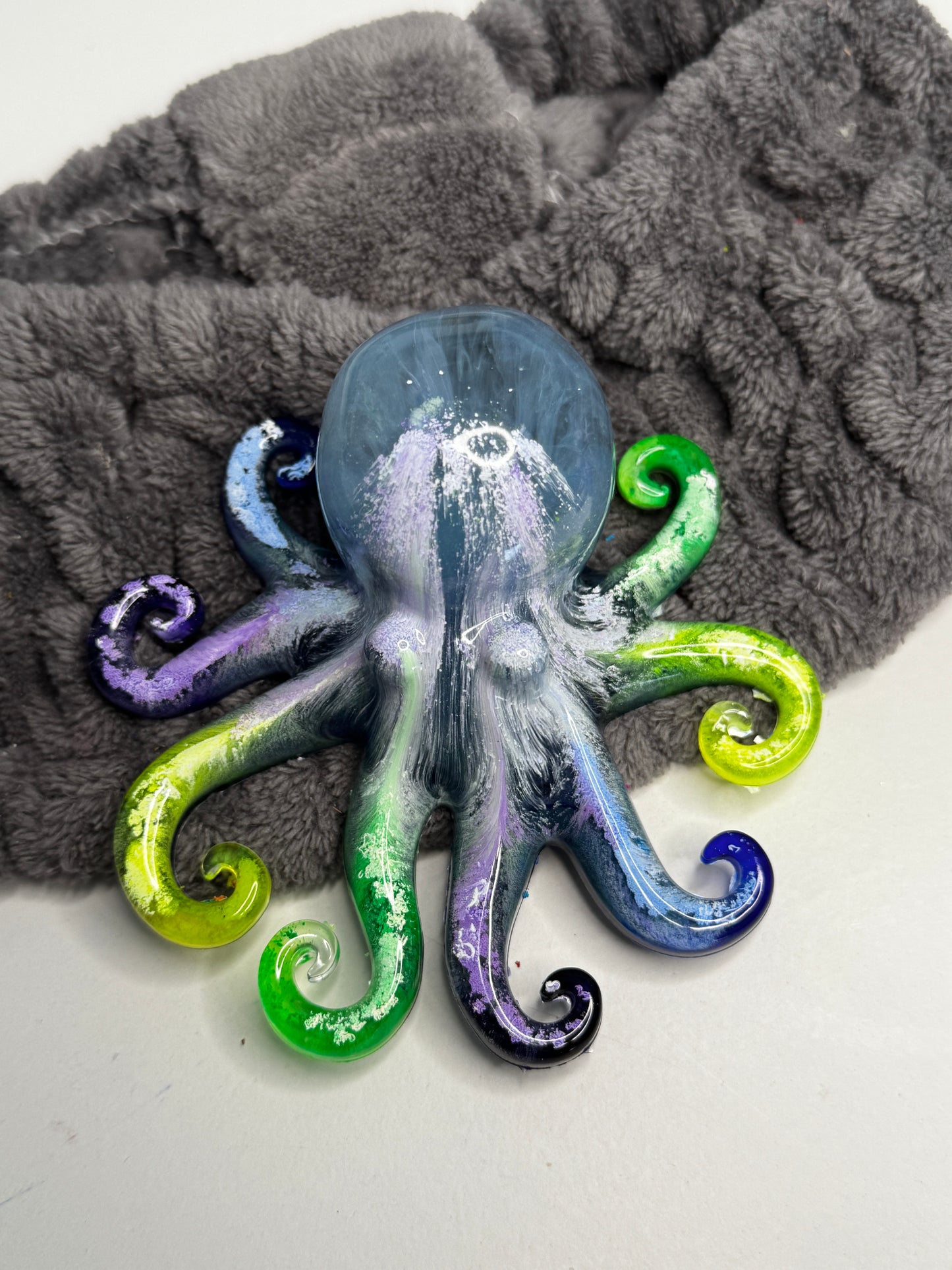 Krake Dekoelement