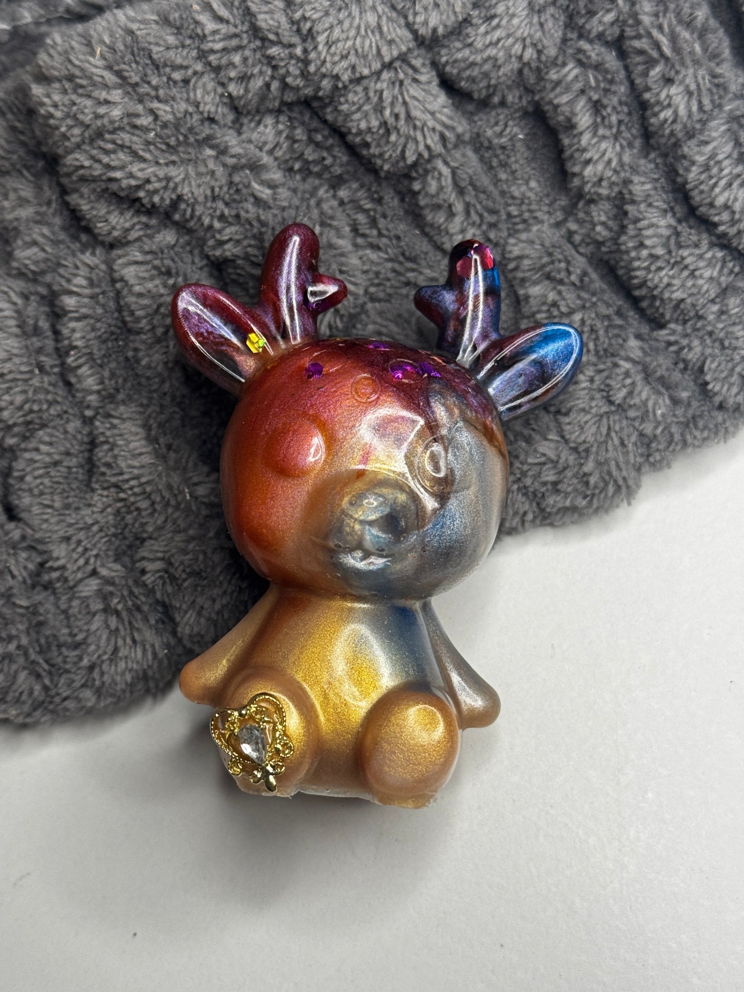 Hirsch mit Details