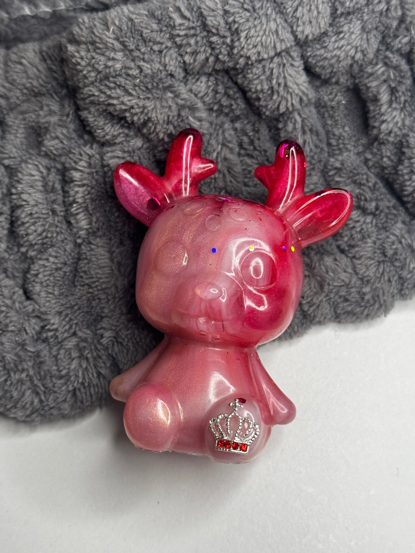 Hirsch mit Details