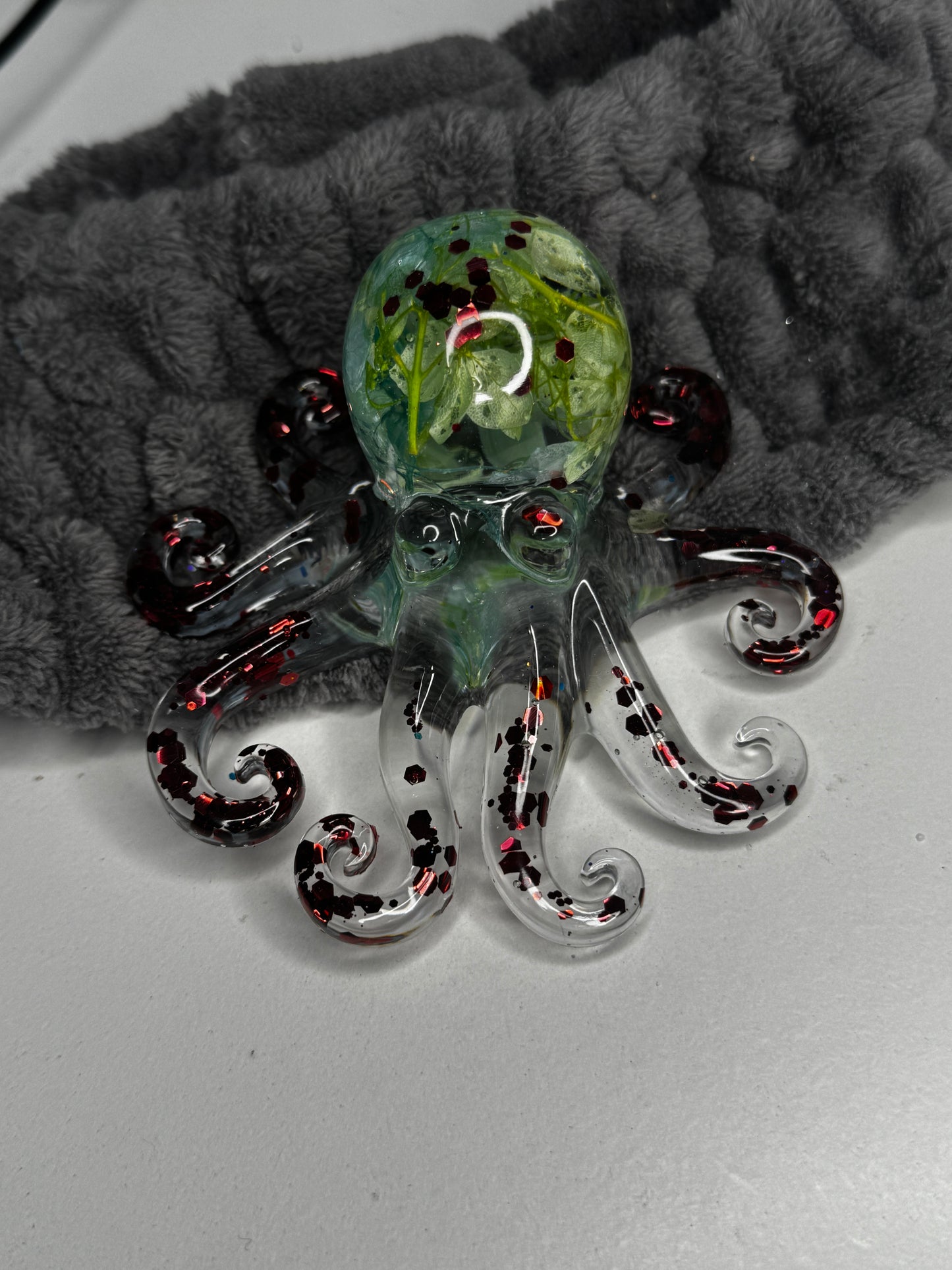 Krake Dekoelement