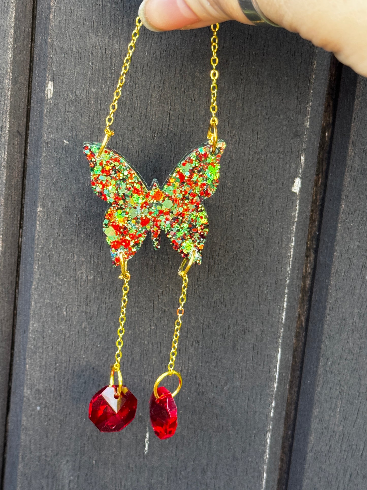 Suncatcher Schmetterling