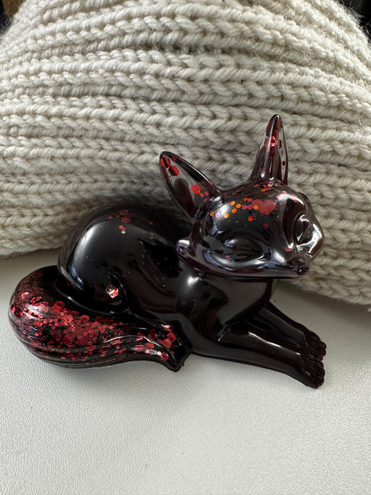 Eleganter Fuchs Wunsch