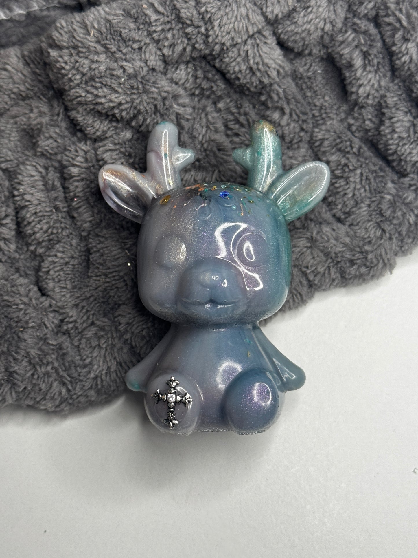 Hirsch mit Details