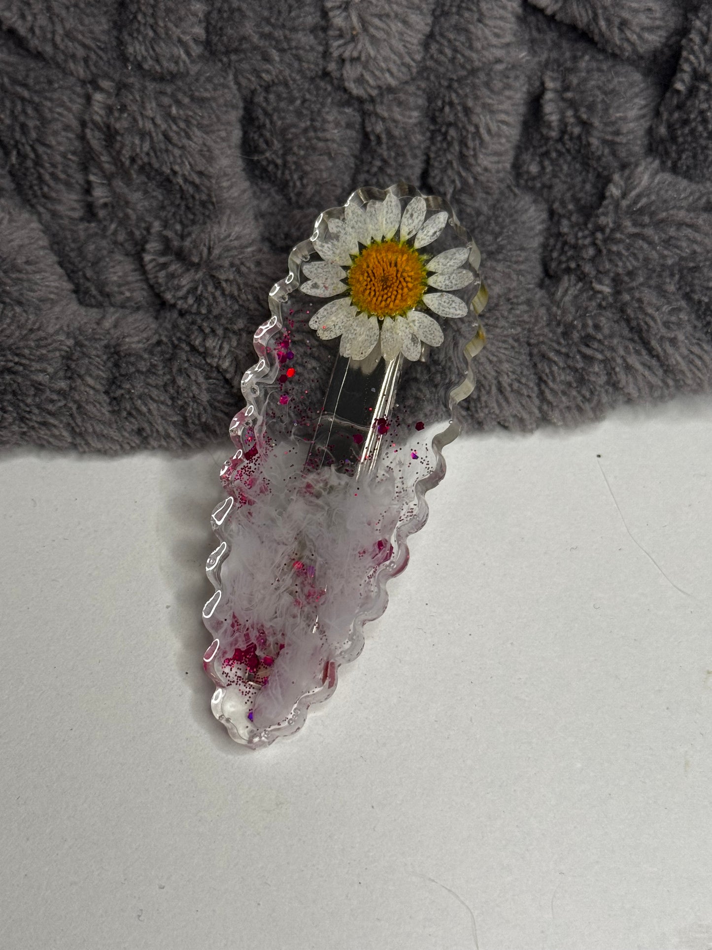 Haarspangen Blumen