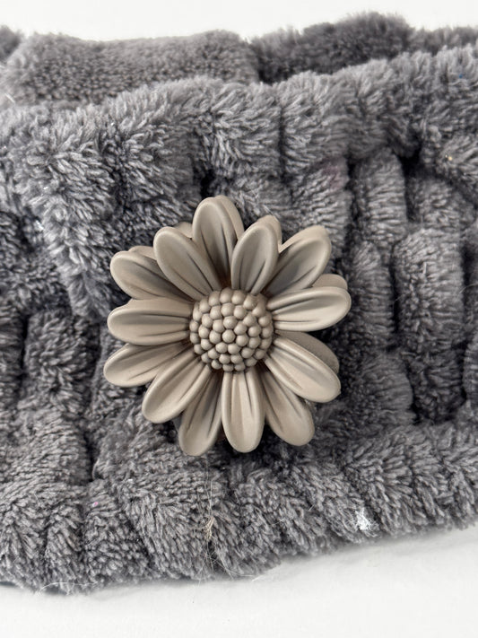 Matte Gänseblümchen Haarspange