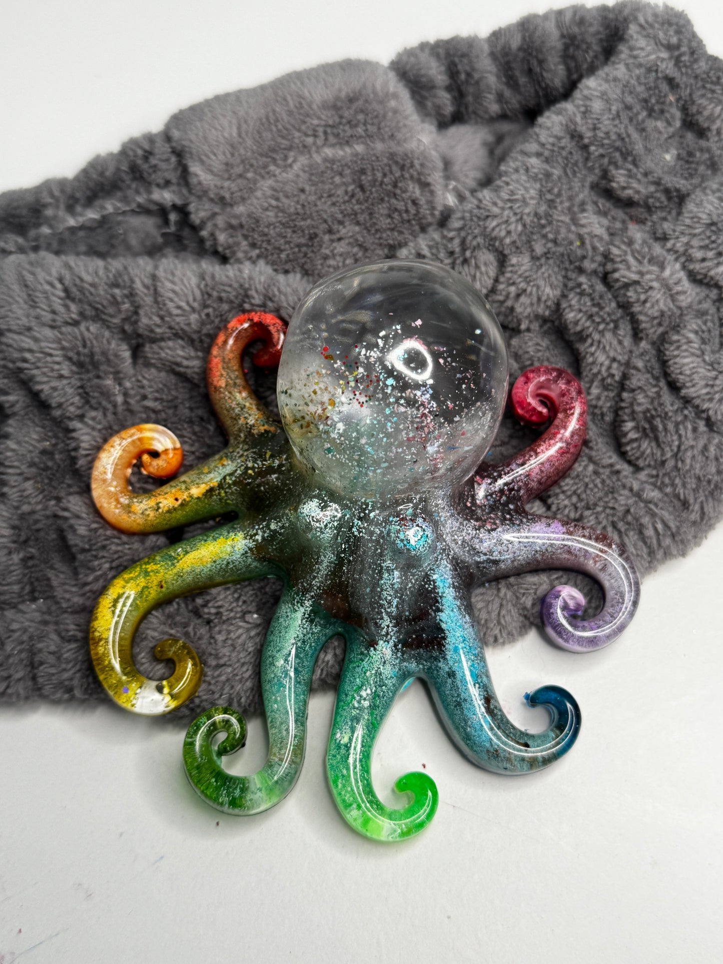 Krake Dekoelement