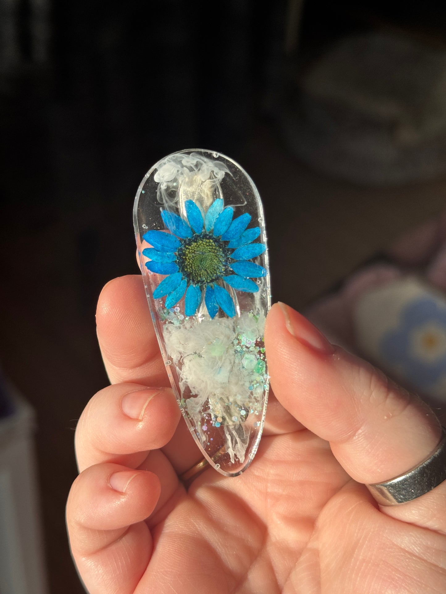Haarspangen Blumen