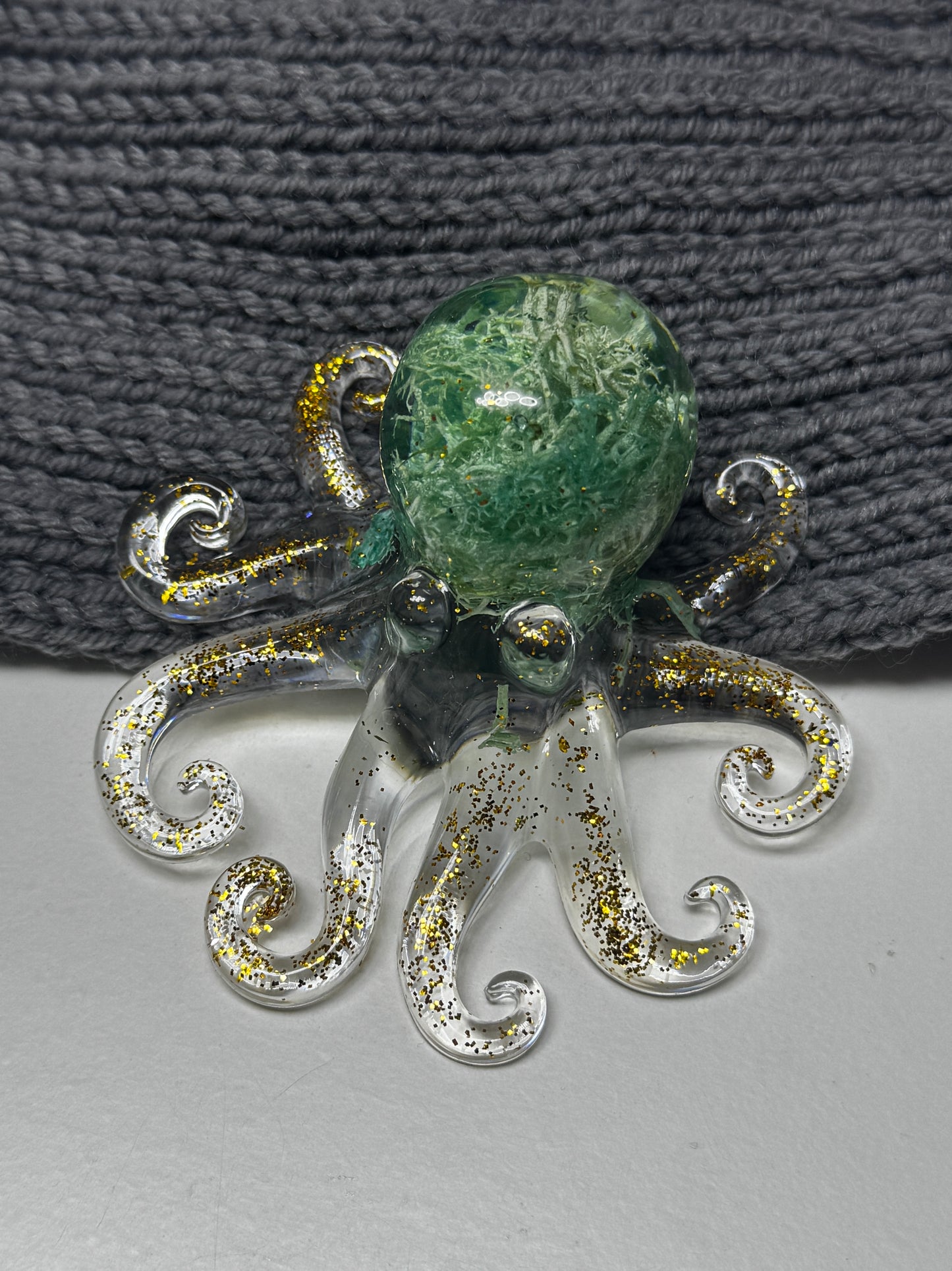 Krake Dekoelement