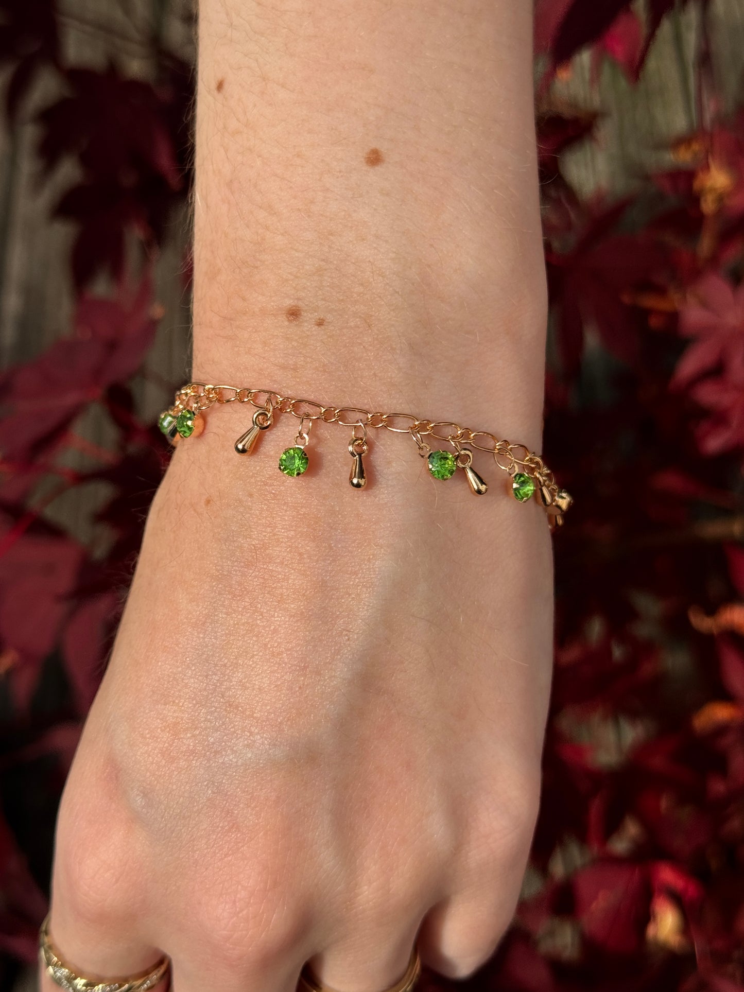 Armband Edelstahl vergoldet
