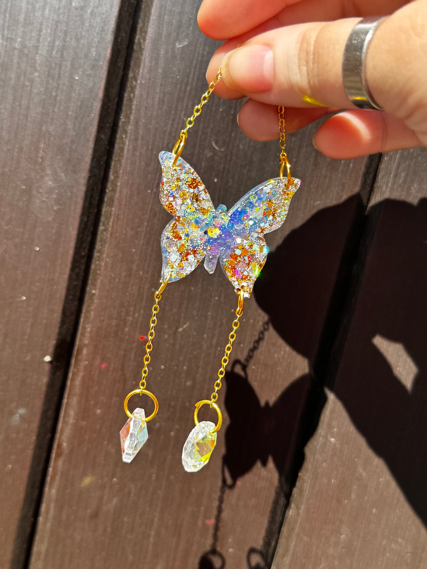 Suncatcher Schmetterling