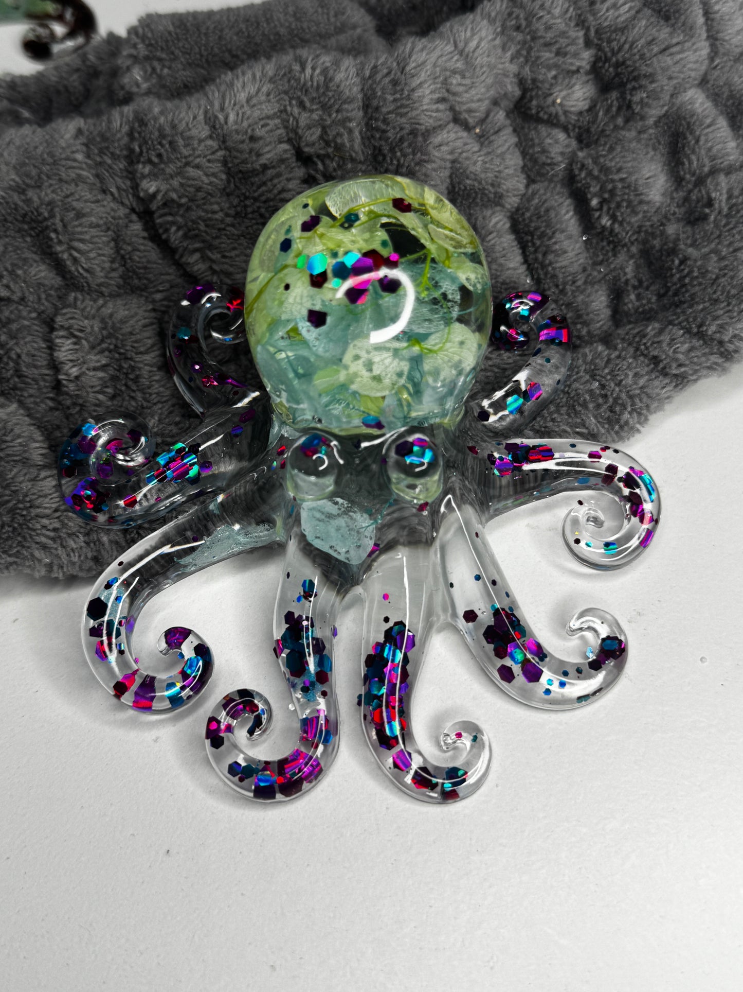 Krake Dekoelement